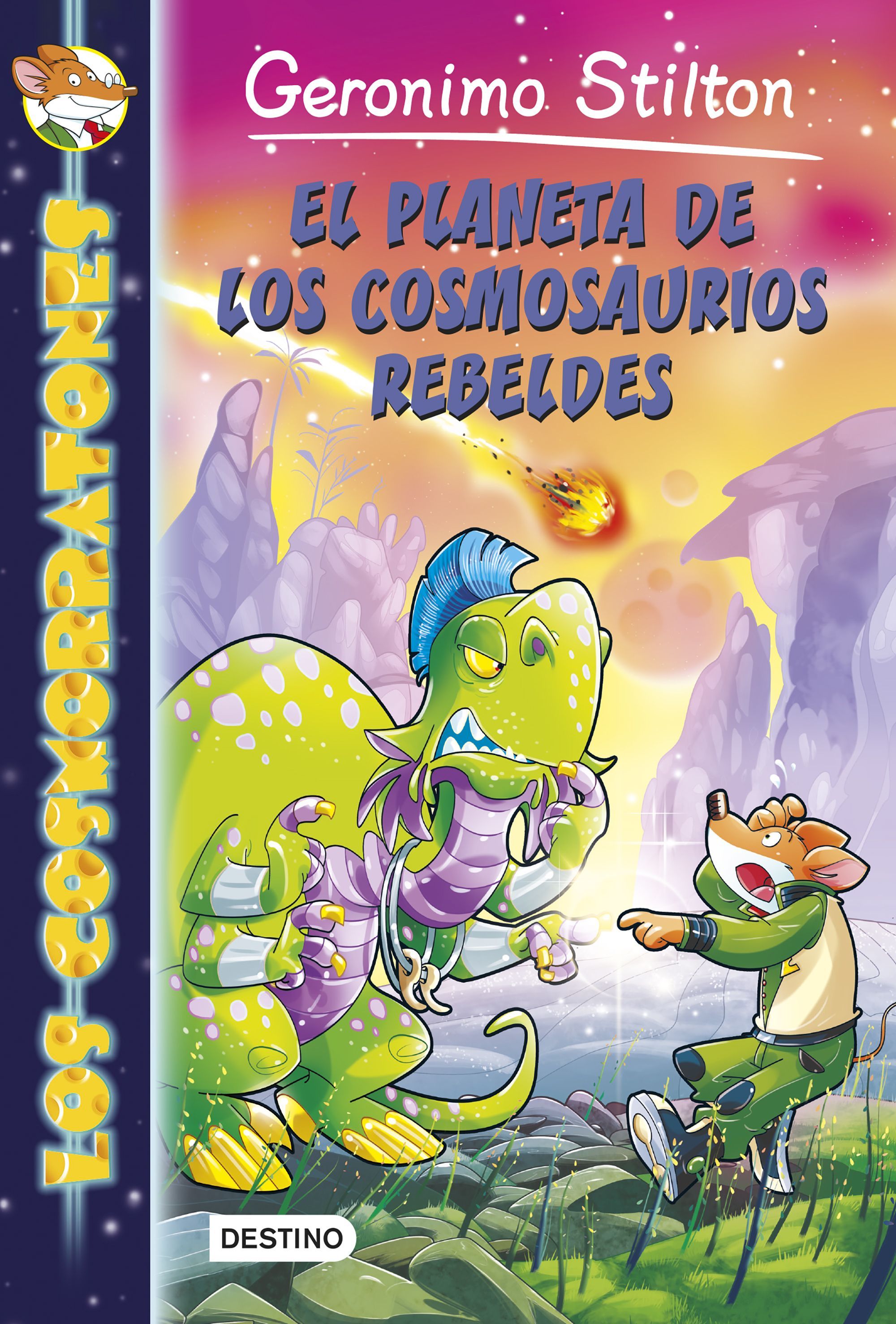 El planeta de los cosmosaurios rebeldes: Cosmorratones 5 Imagen principal del producto