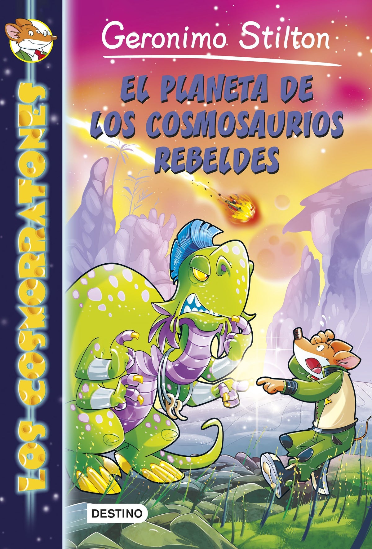 El planeta de los cosmosaurios rebeldes: Cosmorratones 5