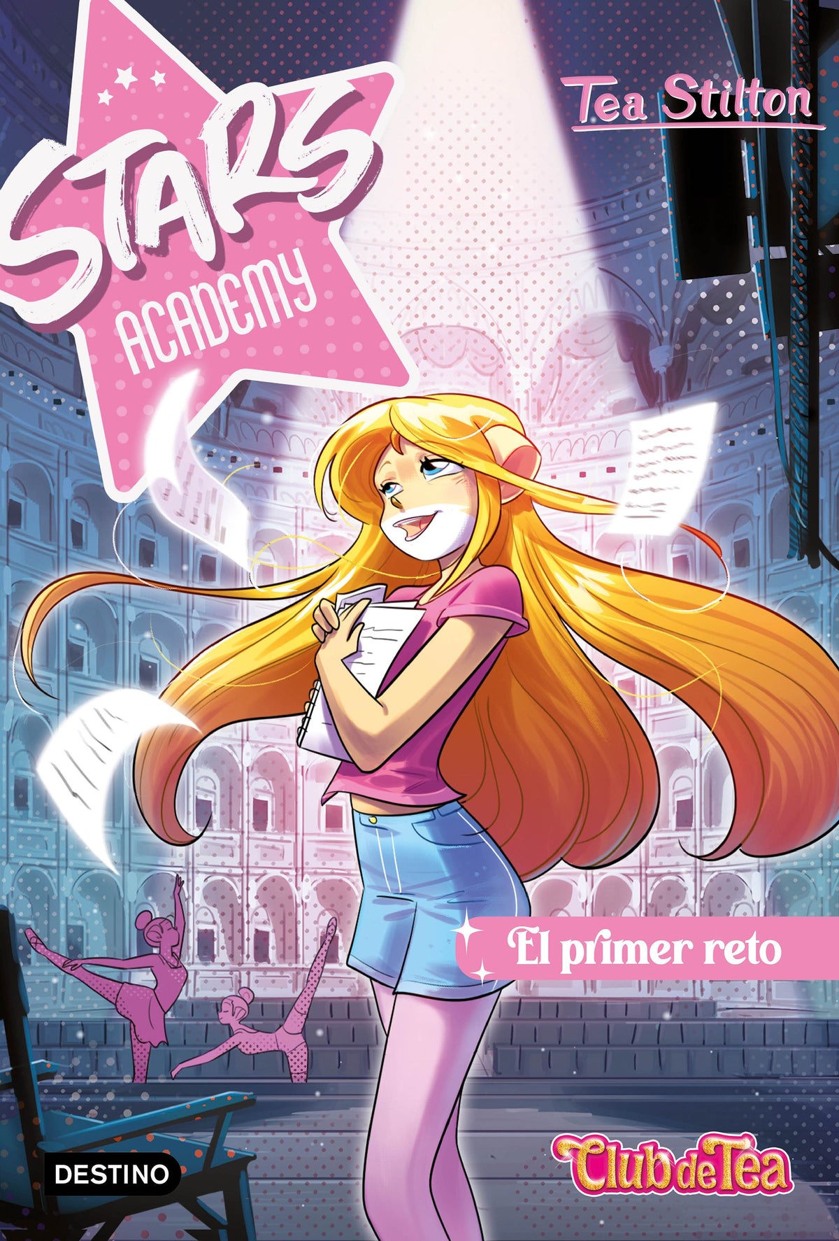 Stars Academy 1. El primer reto. Tea Stilton (Destino Infantil & Juvenil) 9788408267102
