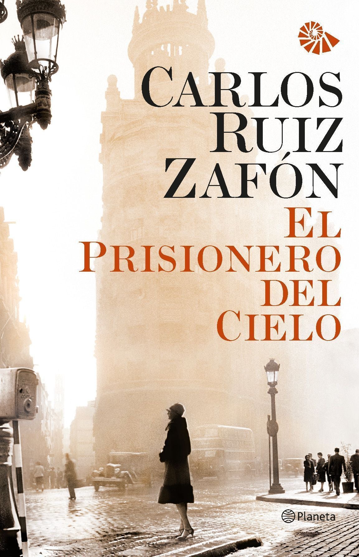 El Prisionero del Cielo (rústica) Imagen principal del producto