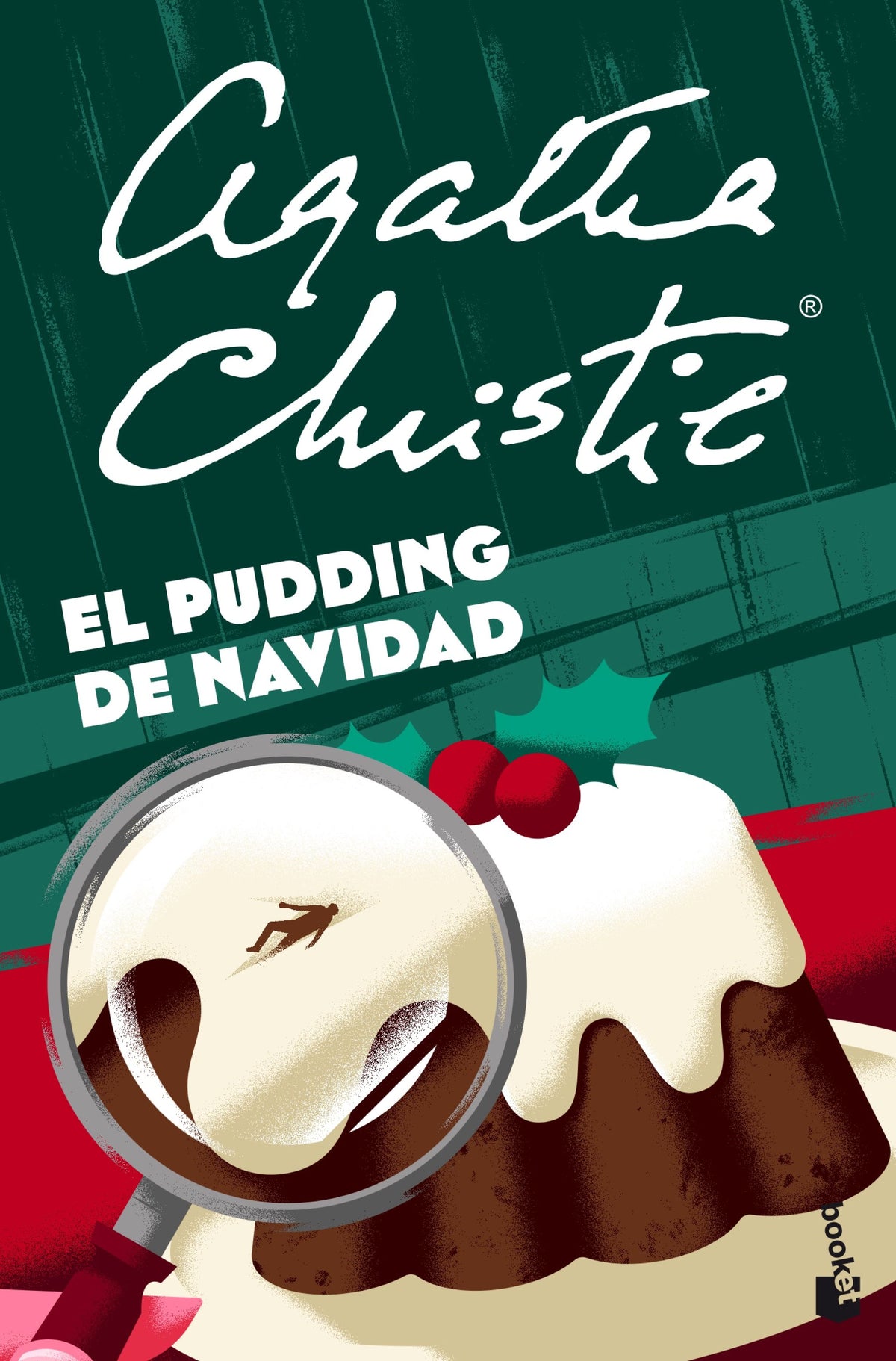 El pudding de Navidad. Agatha Christie (Booket) 9788408308027