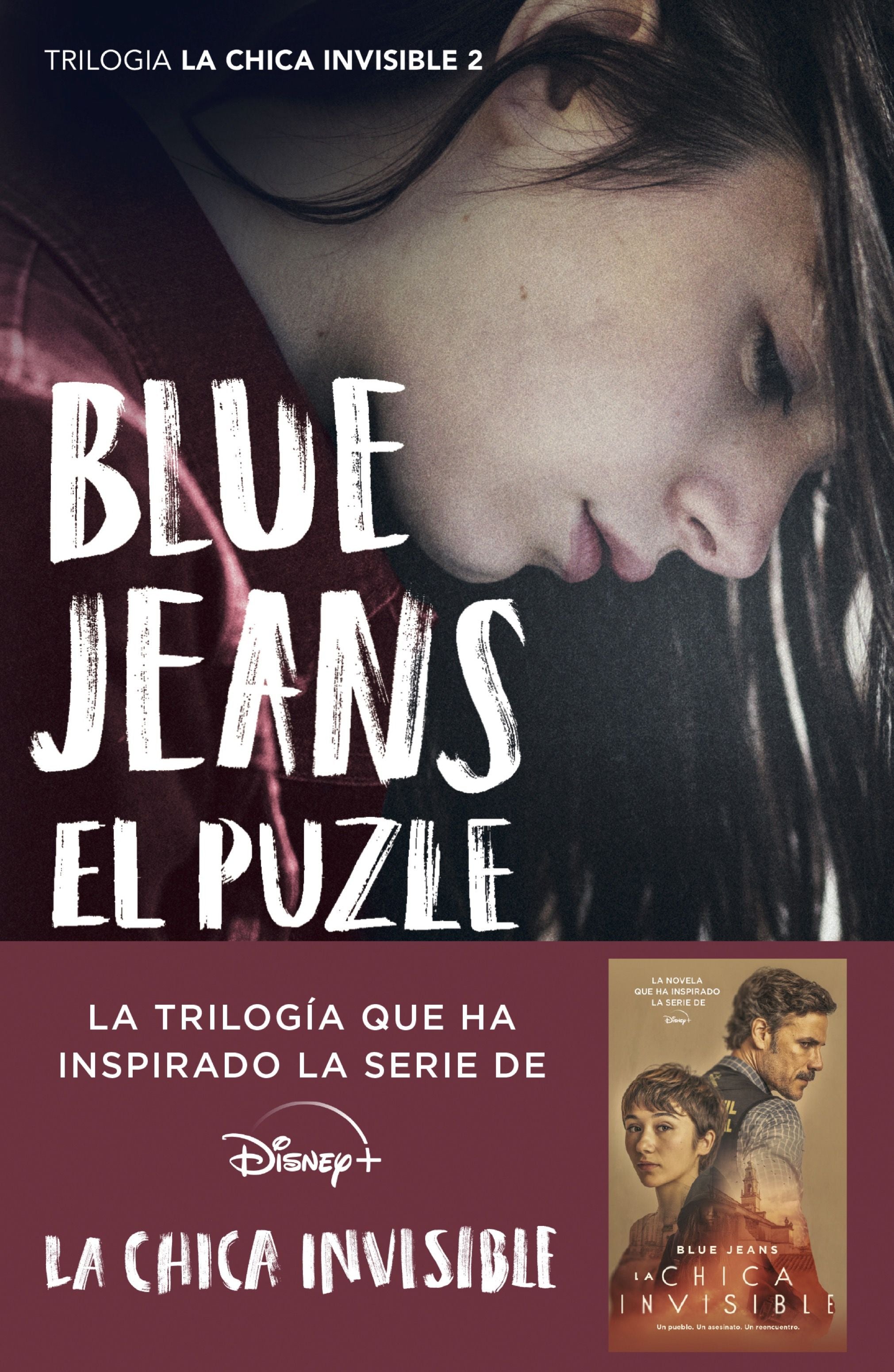 El puzle de cristal: Trilogía La chica invisible 2. Blue Jeans (Booket) 9788408239154 Imagen principal del producto