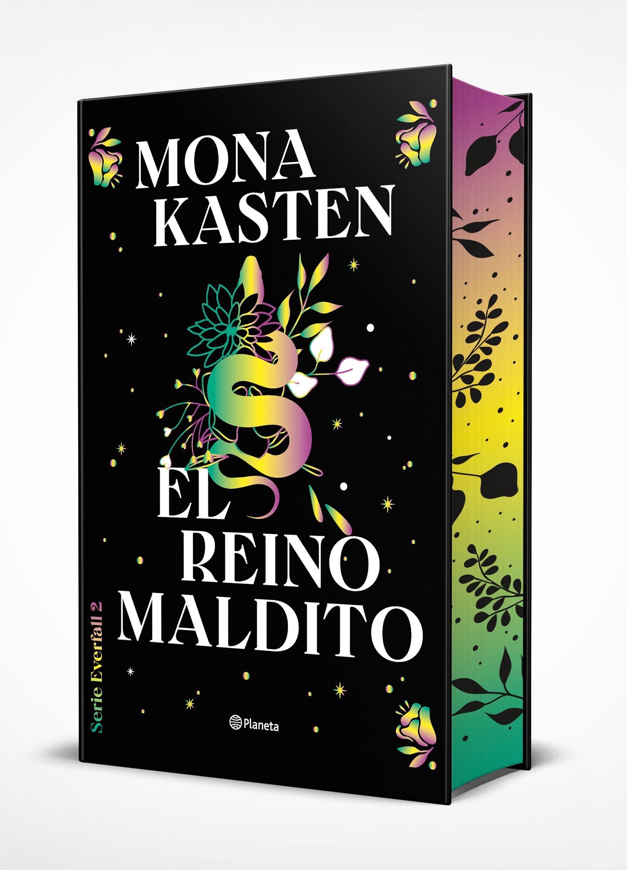 El reino maldito (Serie Everfall 2): Edición especial con cantos tintados. Mona Kasten (Editorial Planeta) 9788408314240 Imagen principal del producto