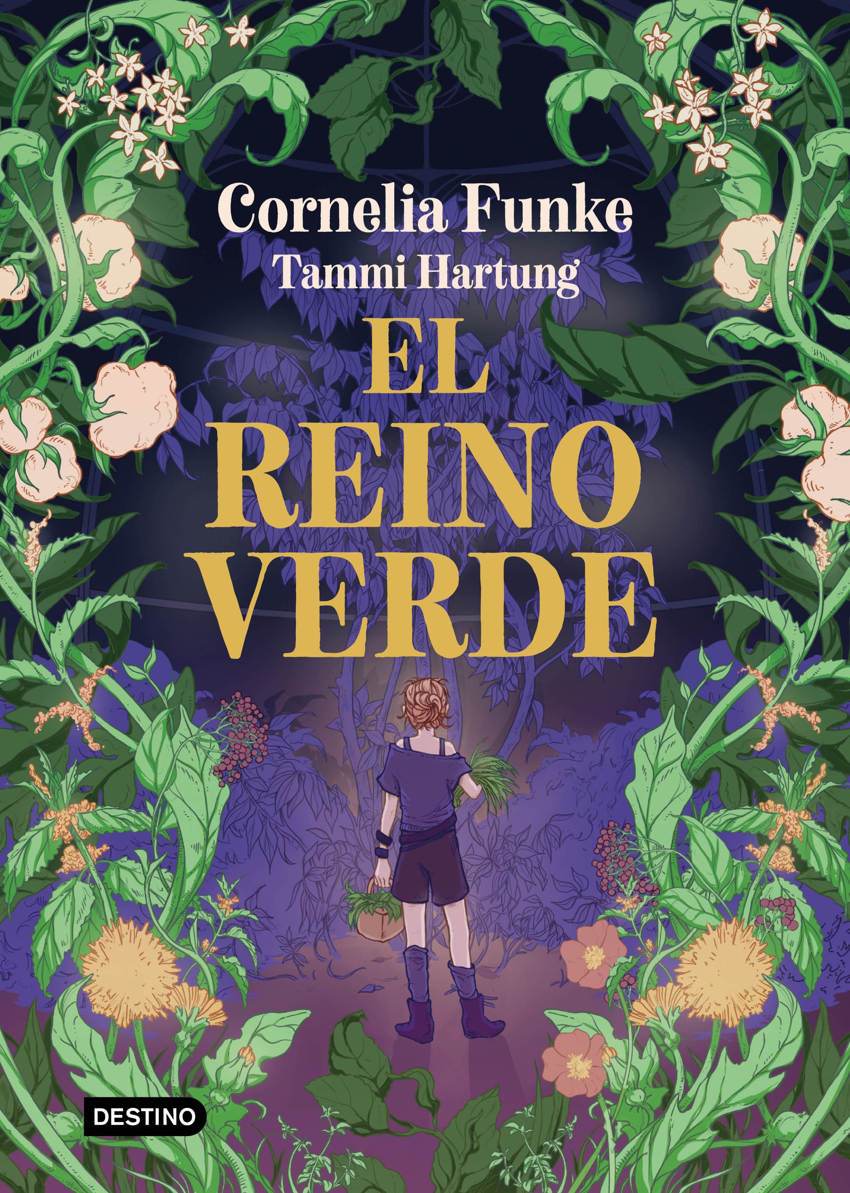 El reino verde. Cornelia Funke (Destino Infantil & Juvenil) 9788408303442 Imagen principal del producto