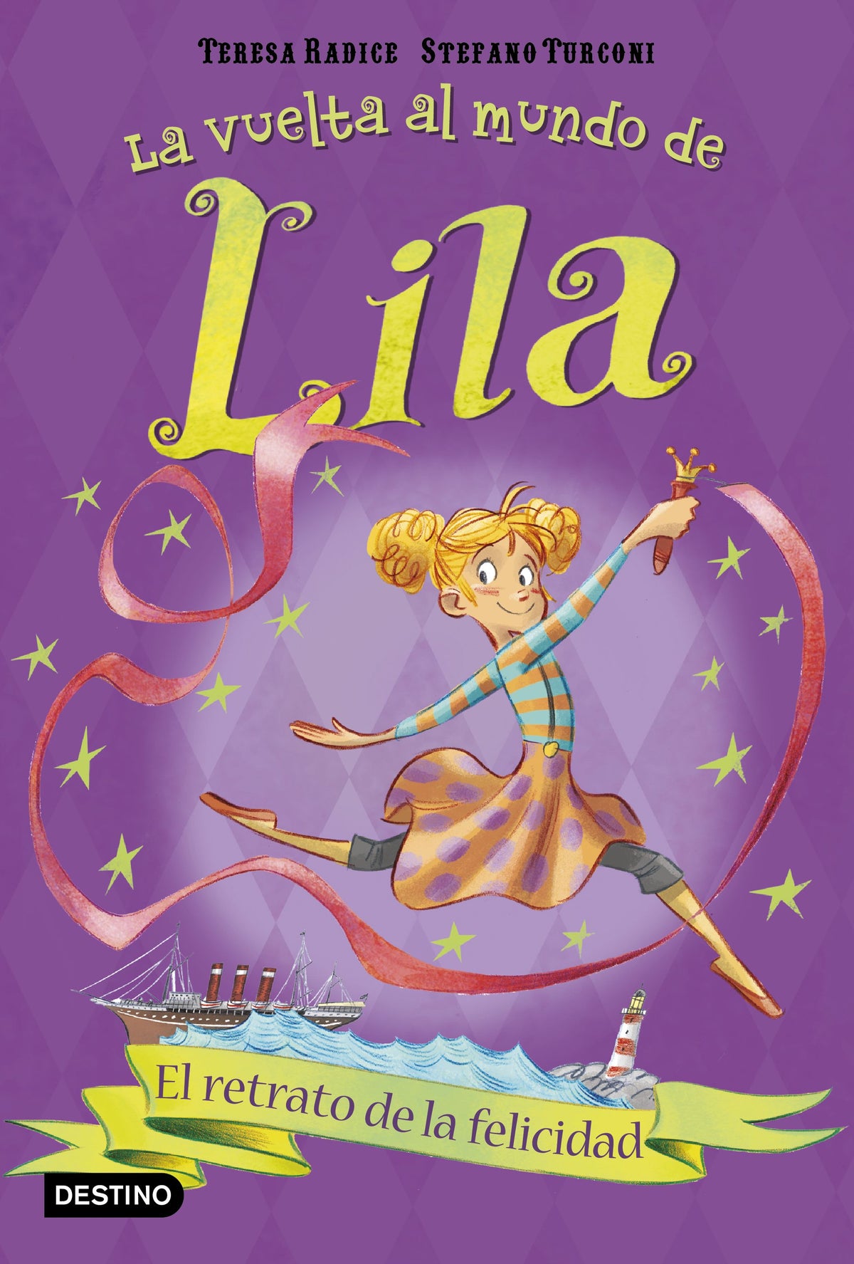 El retrato de la felicidad: La vuelta al mundo de Lila 3