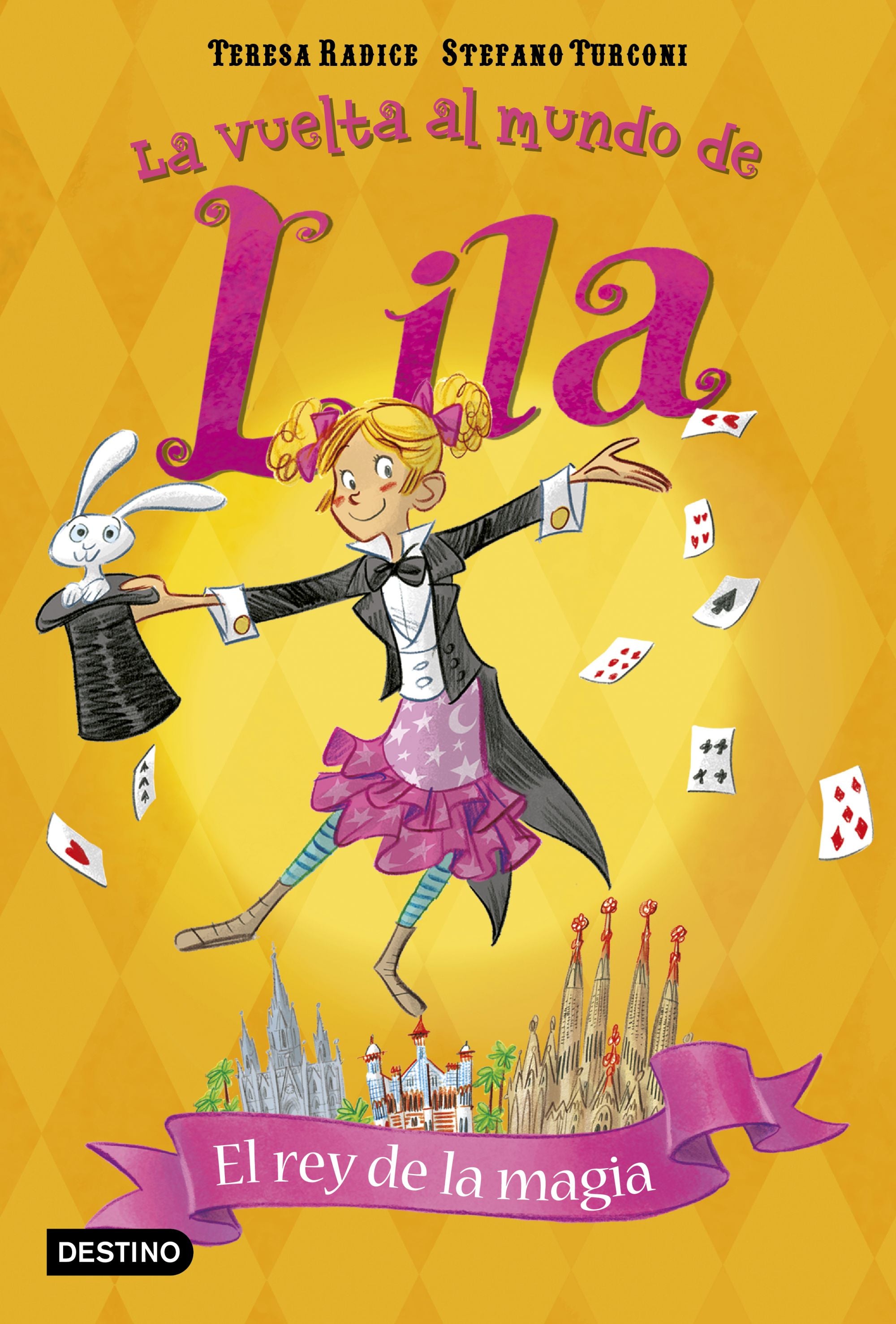 El rey de la magia: La vuelta al mundo de Lila 2 Imagen principal del producto