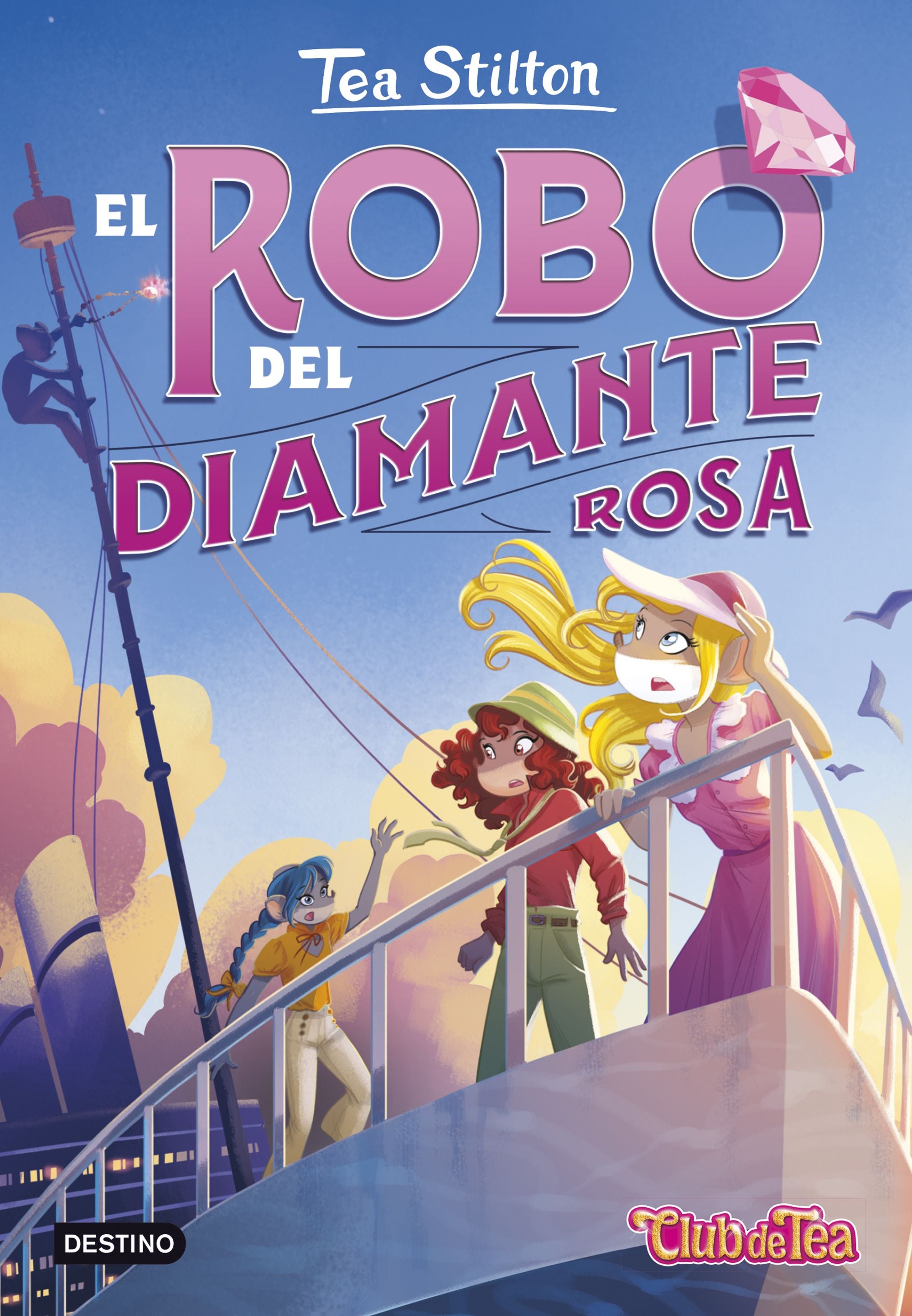 El robo del diamante rosa: Tea Stilton 53. Tea Stilton (Destino Infantil & Juvenil) 9788408290223