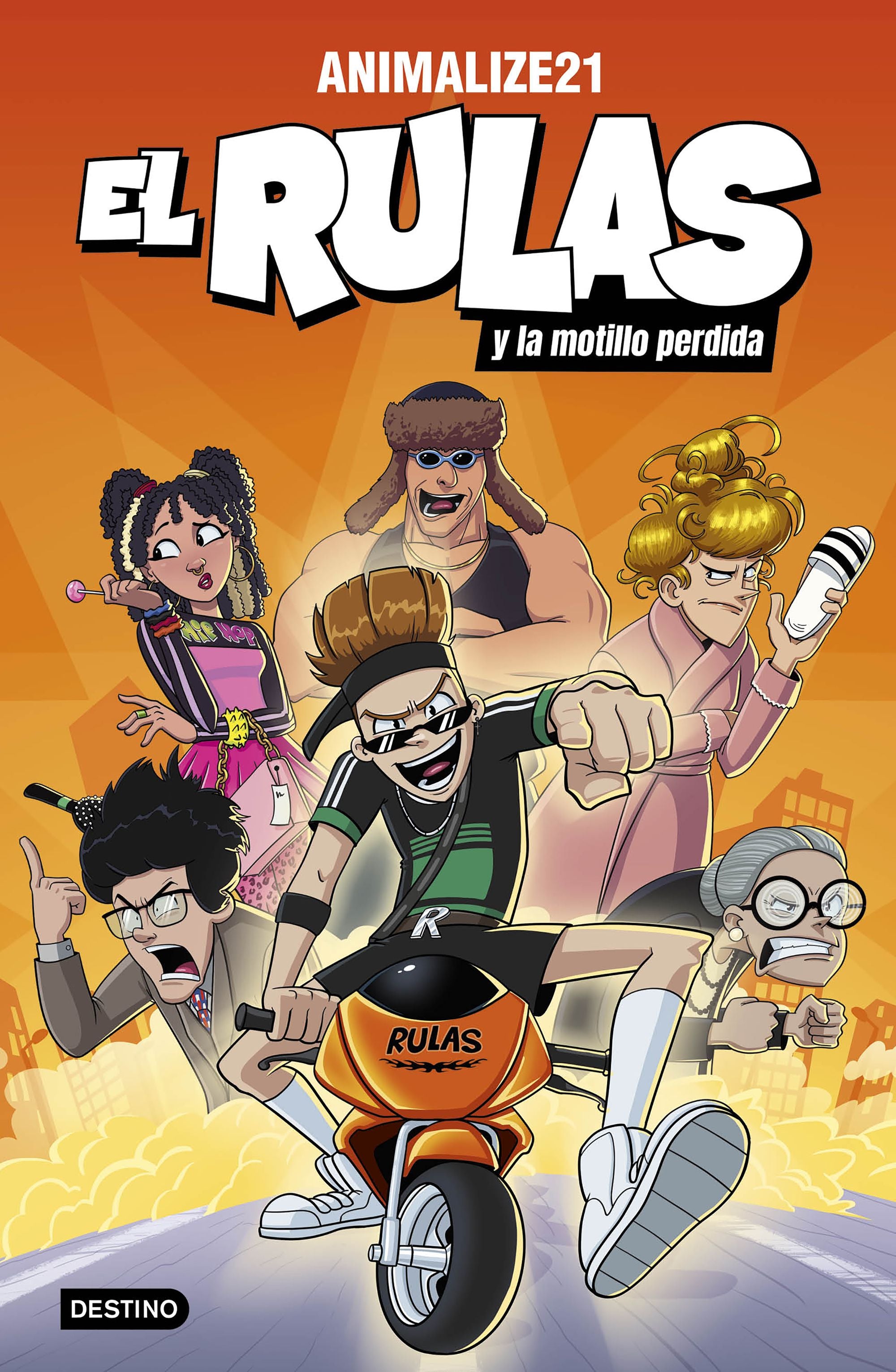 El Rulas 1. El Rulas y la motillo perdida. Animalize21 (Destino Infantil & Juvenil) 9788408279310 Imagen principal del producto