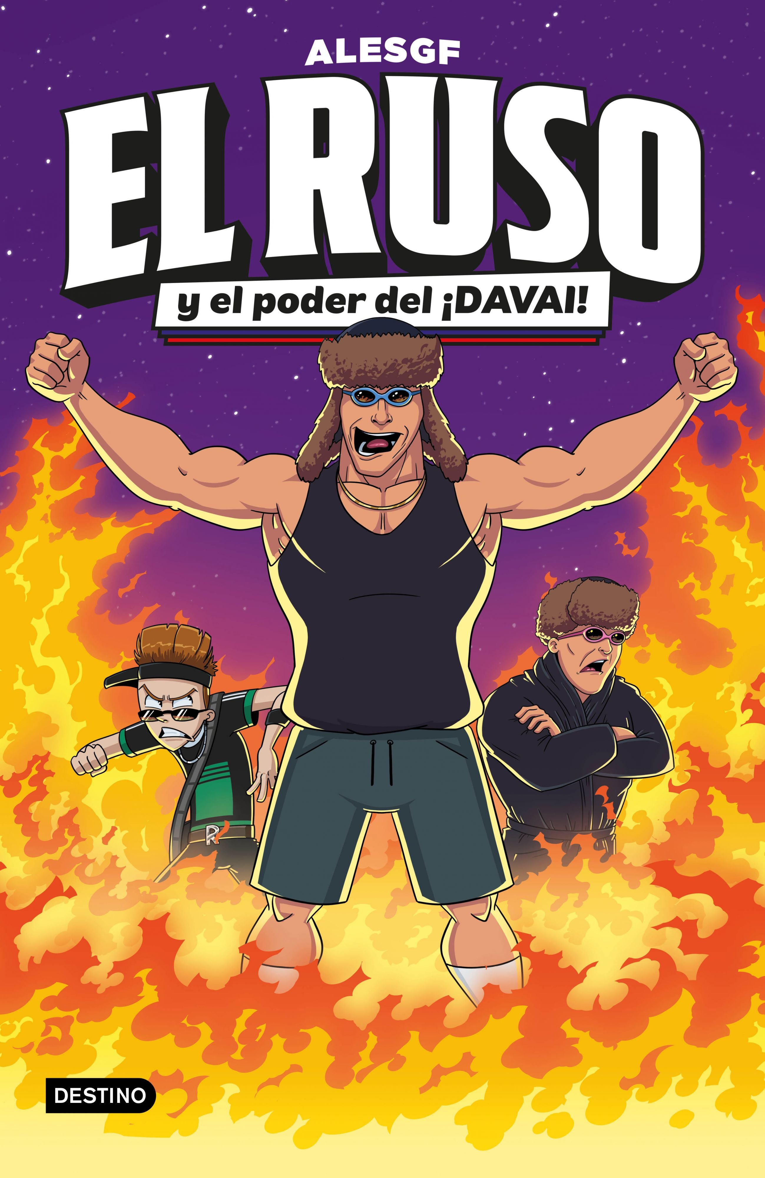 El Ruso 1. El Ruso y el poder del ¡Davai!. AlesGF (Destino Infantil & Juvenil) 9788408291374