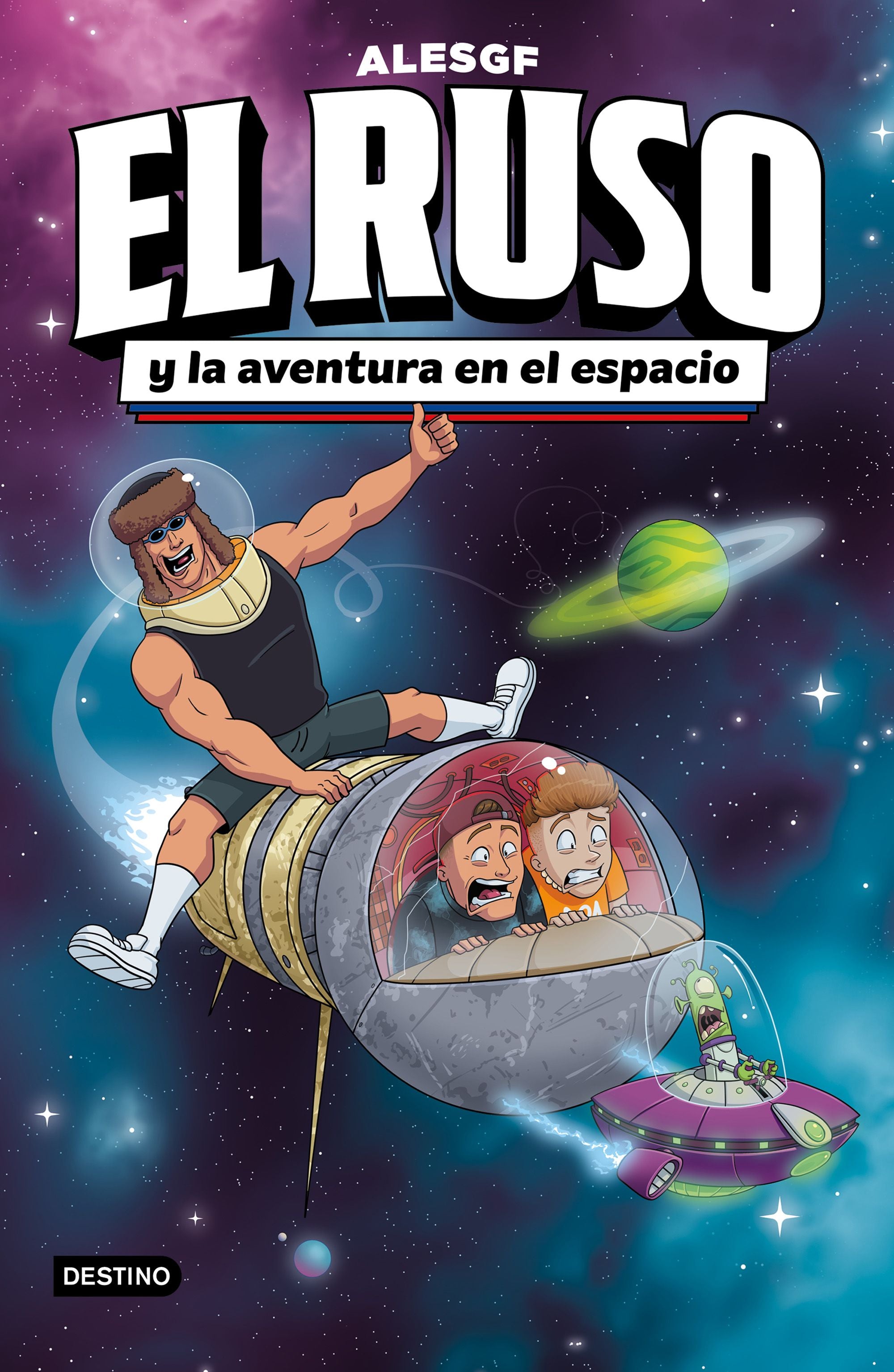 El Ruso 2. El Ruso y la aventura en el espacio. AlesGF (Destino Infantil & Juvenil) 9788408306160