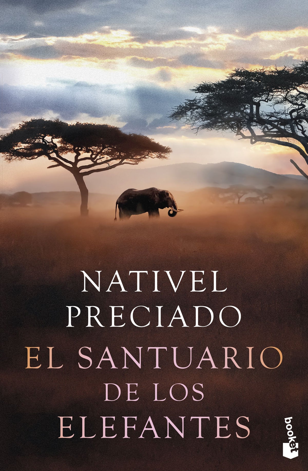 El santuario de los elefantes: Premio Azorín de Novela 2021. Nativel Preciado (Booket) 9788408258681
