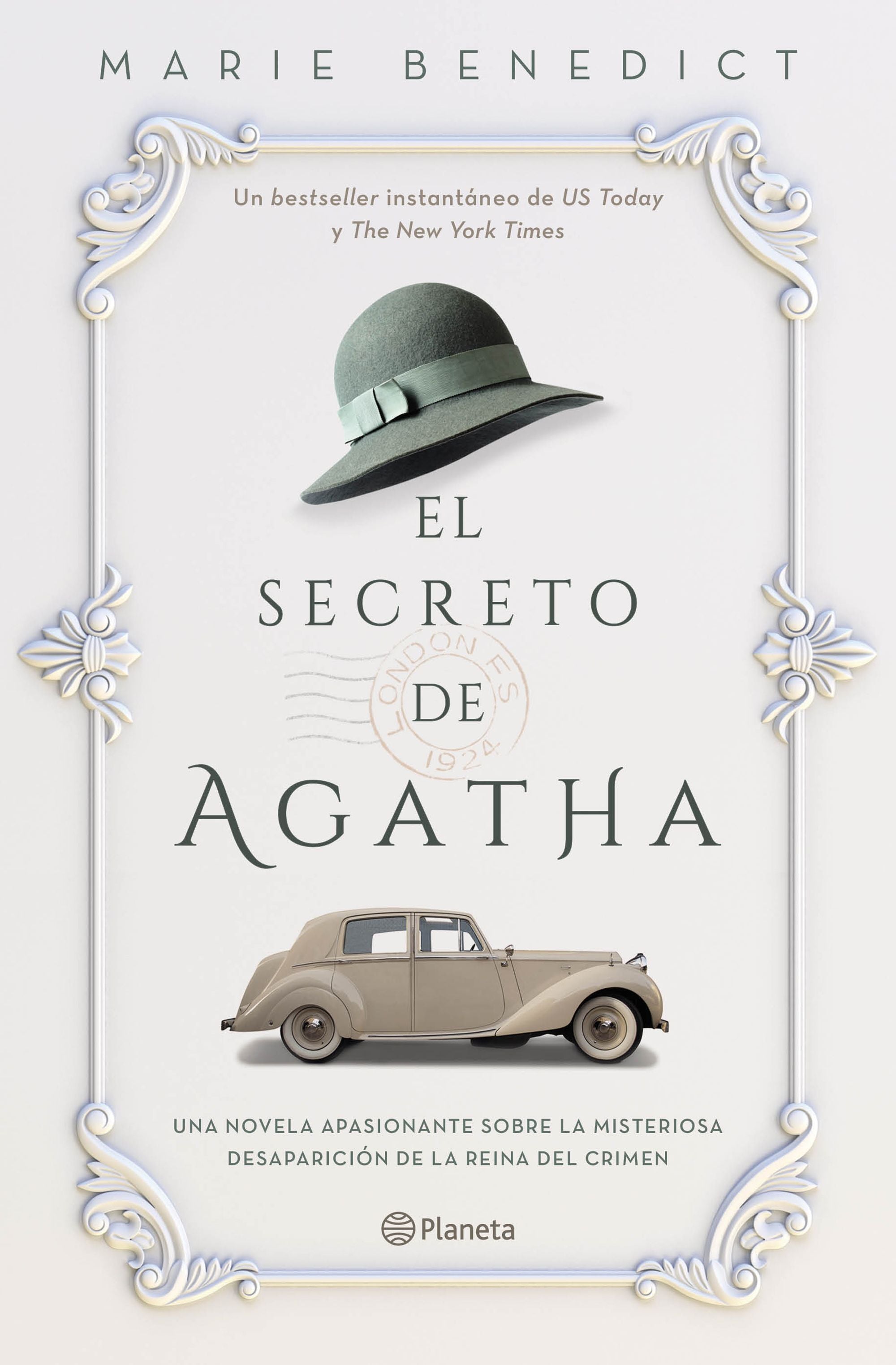 El secreto de Agatha. Marie Benedict (Editorial Planeta) 9788408248217 Imagen principal del producto