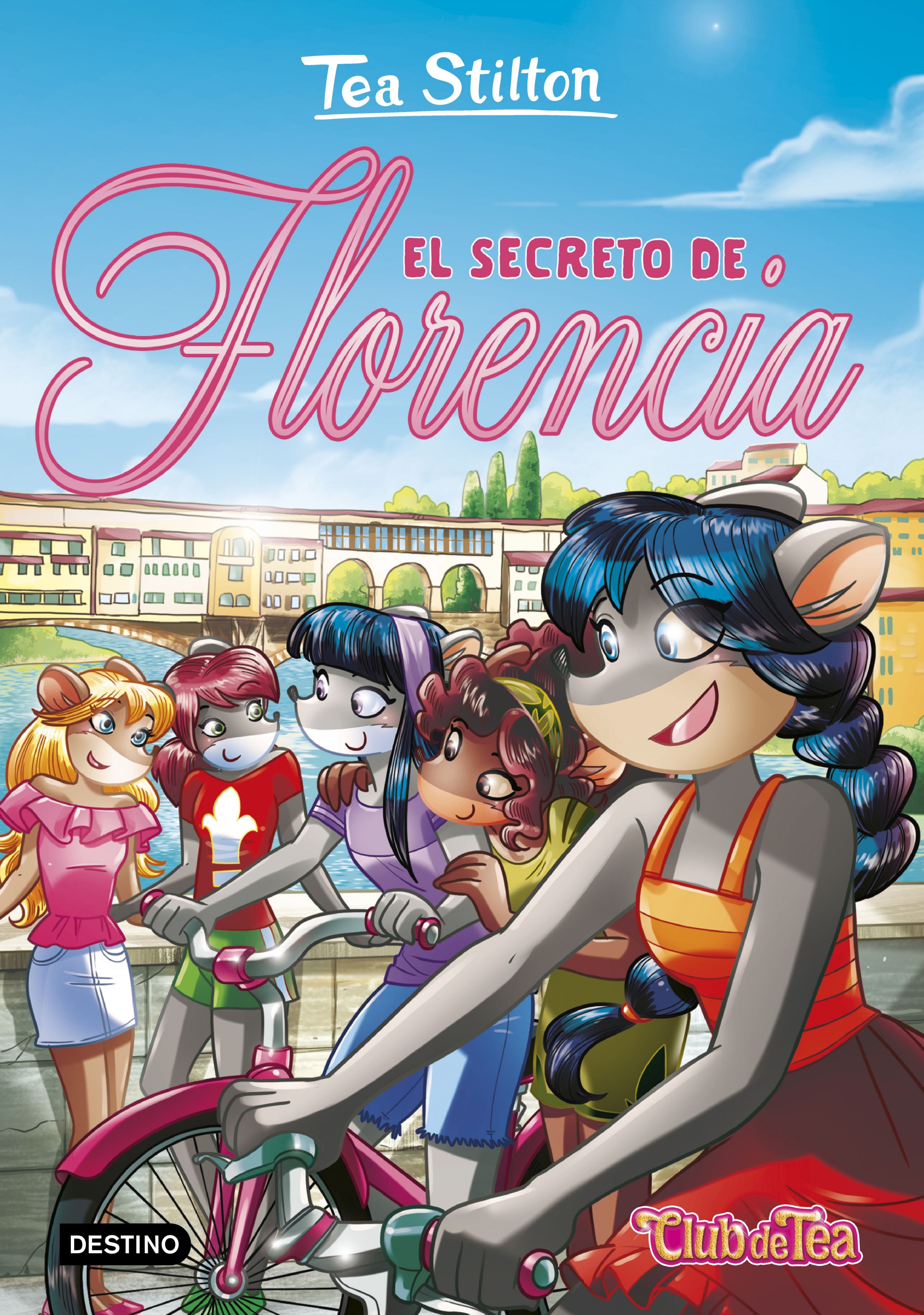 El secreto de Florencia: Tea Stilton 37. Tea Stilton (Destino Infantil & Juvenil) 9788408224914 Imagen principal del producto