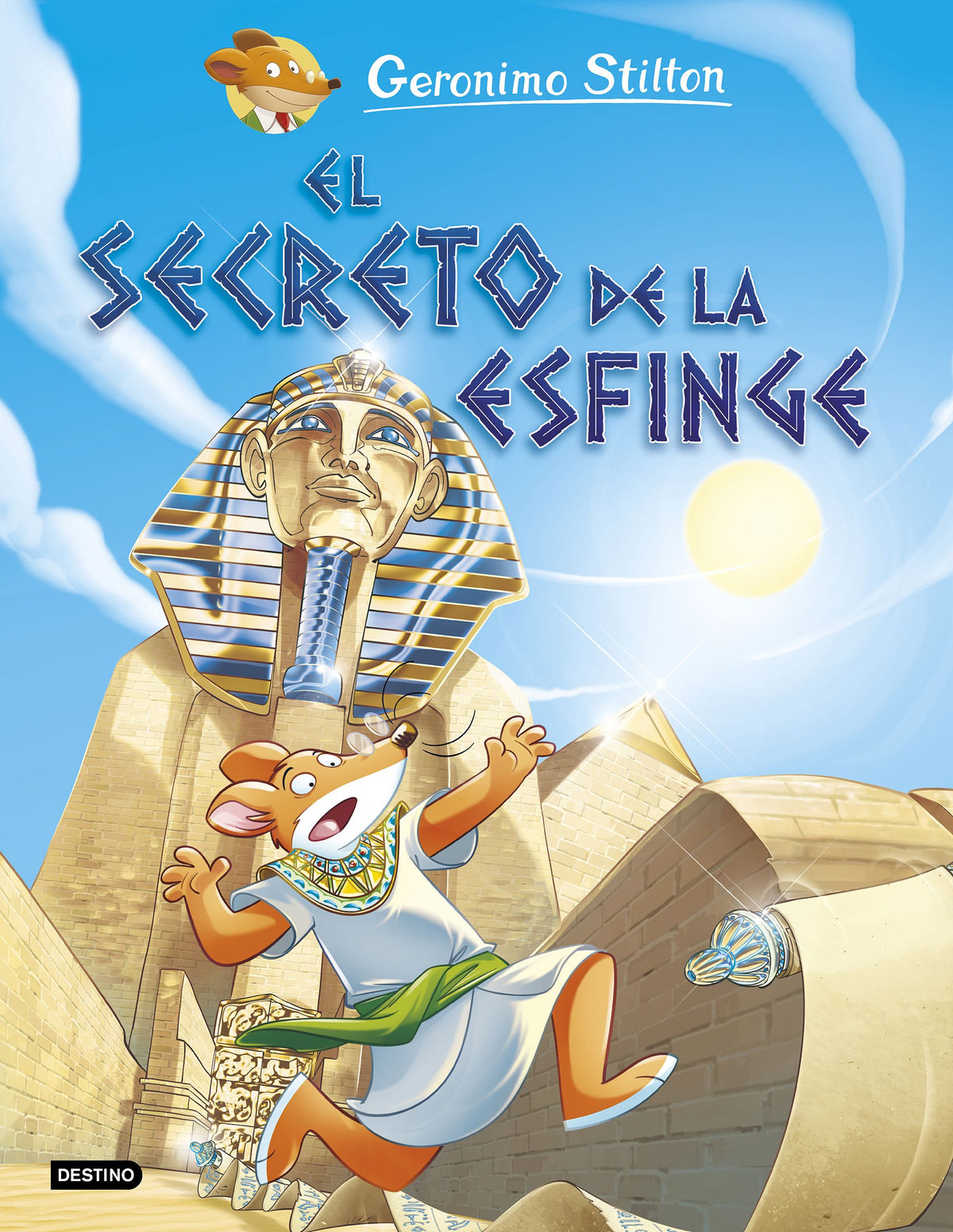 El secreto de la esfinge. Geronimo Stilton (Destino Infantil & Juvenil) 9788408221753
