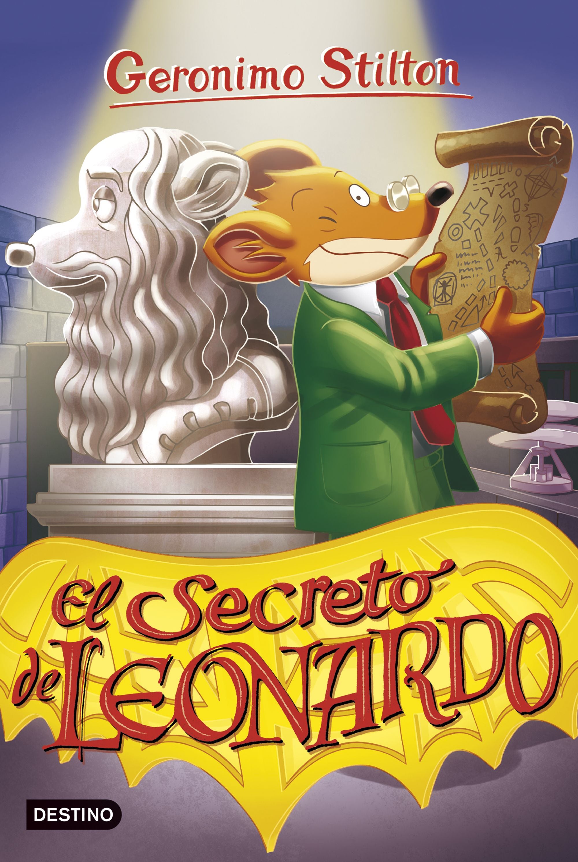 El secreto de Leonardo: Geronimo Stilton 75. Geronimo Stilton (Destino Infantil & Juvenil) 9788408208006 Imagen principal del producto