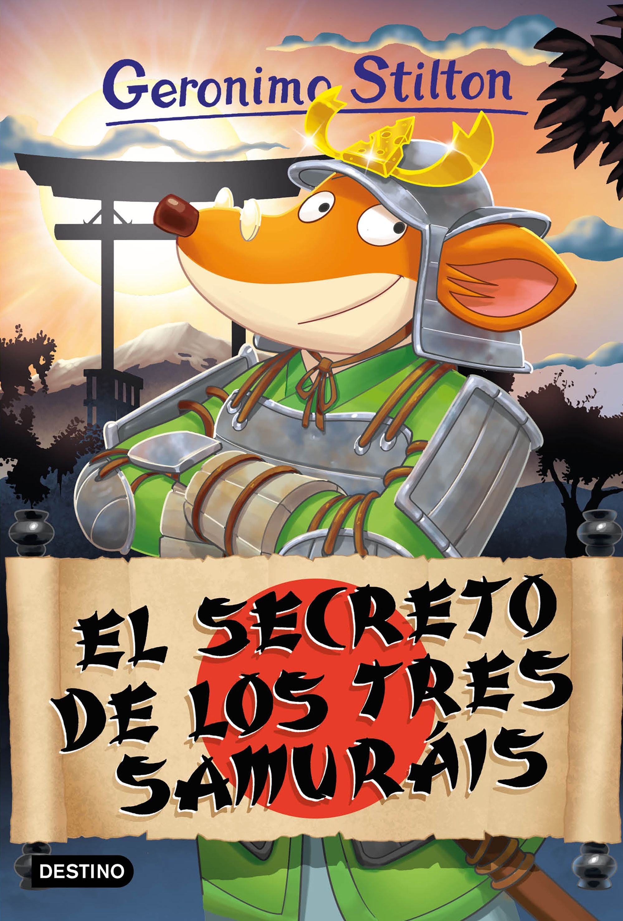 El secreto de los tres samuráis: Geronimo Stilton 94. Geronimo Stilton (Destino Infantil & Juvenil) 9788408273424 Imagen principal del producto