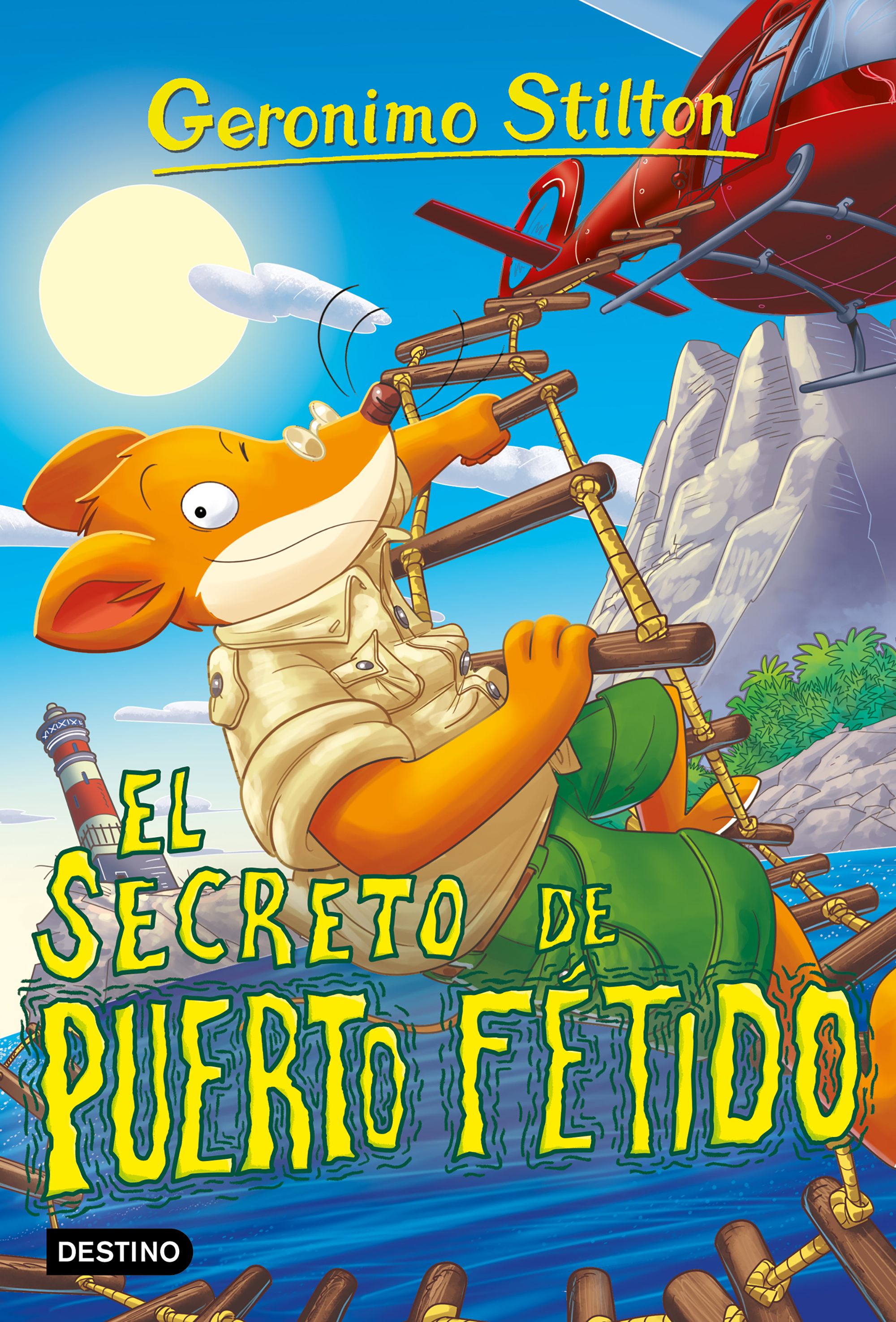 El secreto de Puerto Fétido. Geronimo Stilton (Destino Infantil & Juvenil) 9788408302711 Imagen principal del producto
