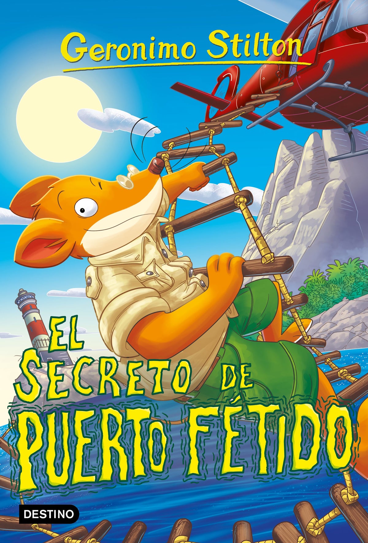 El secreto de Puerto Fétido. Geronimo Stilton (Destino Infantil & Juvenil) 9788408302711