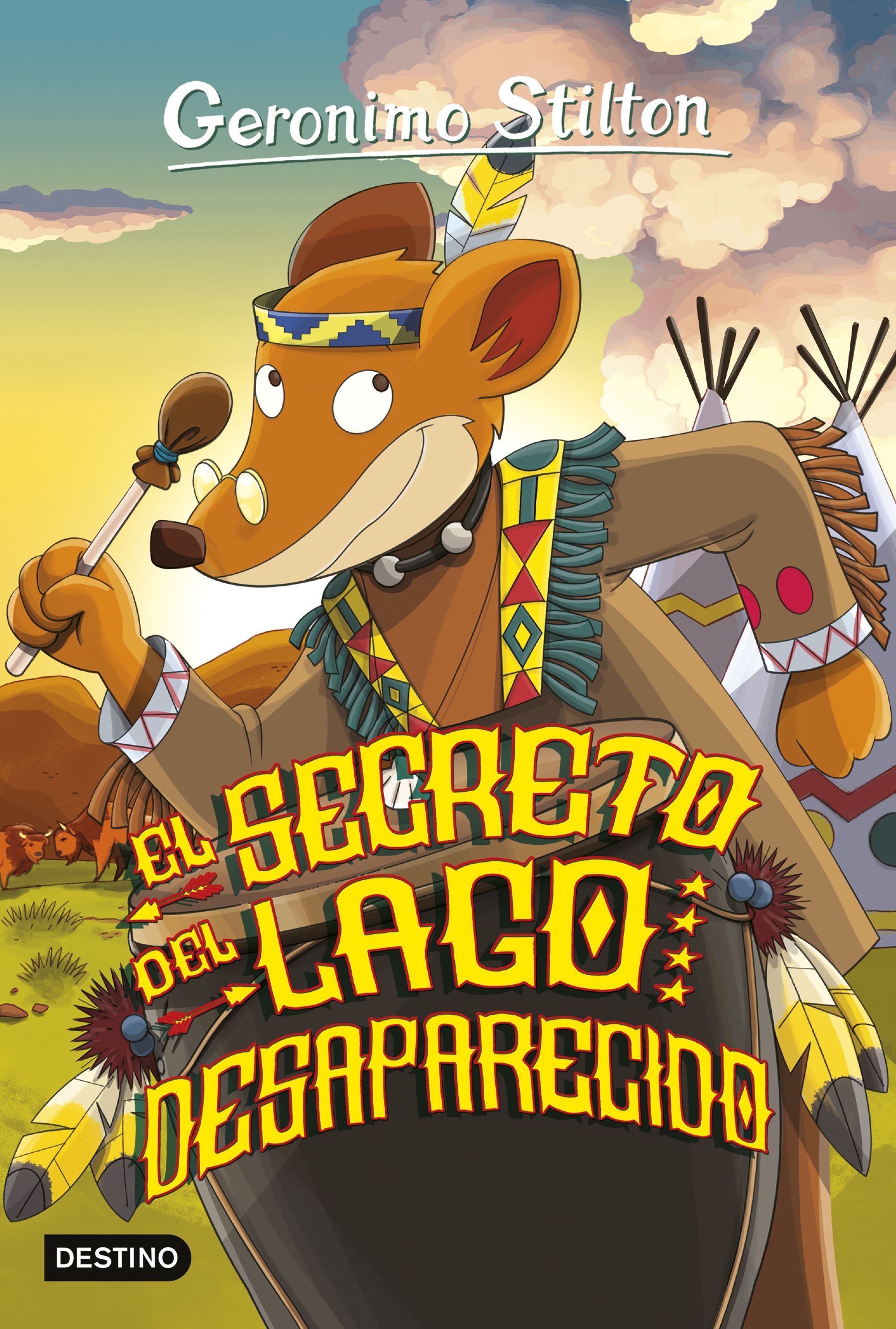 El secreto del lago desaparecido: Geronimo Stilton 50 Imagen principal del producto