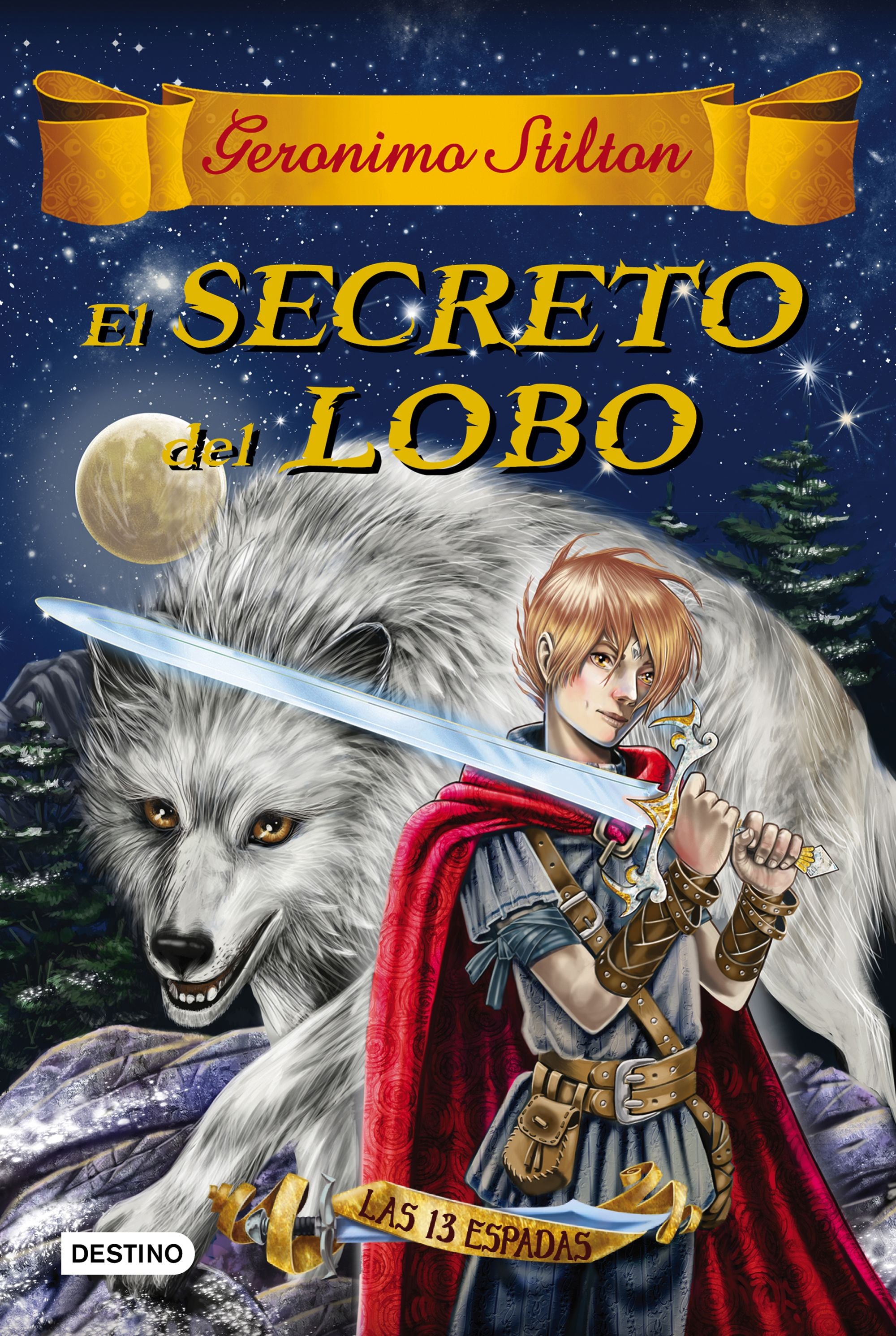 El secreto del lobo: Las trece espadas 4 Imagen principal del producto
