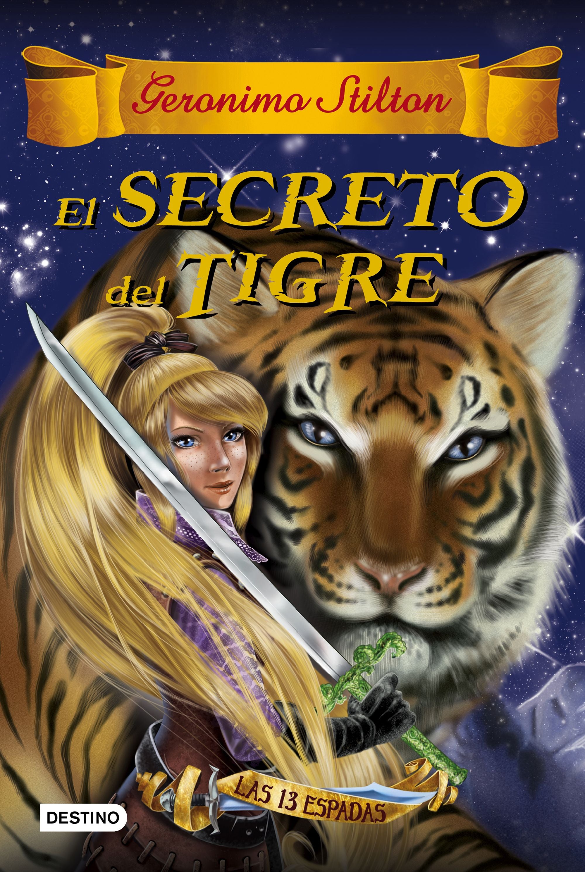 El secreto del tigre: Las trece espadas 3 Imagen principal del producto