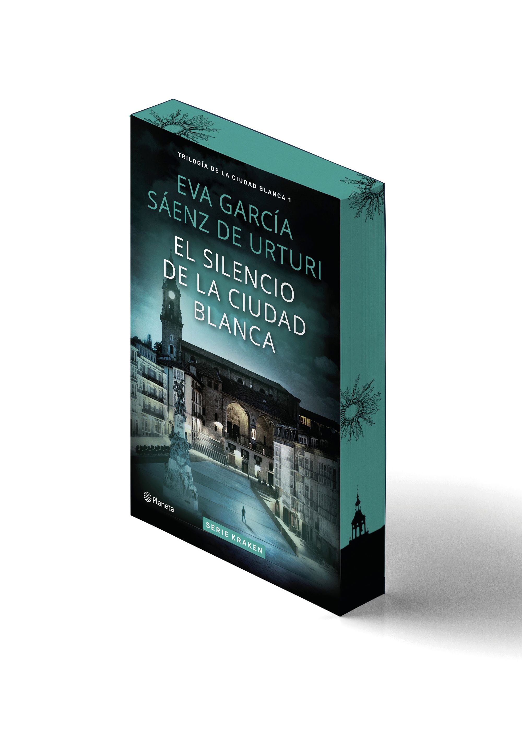 El Silencio de la Ciudad Blanca (edición especial con cantos decorados): SERIE KRAKEN. Eva García Sáenz de Urturi (Editorial Planeta) 9788408310884 Imagen principal del producto