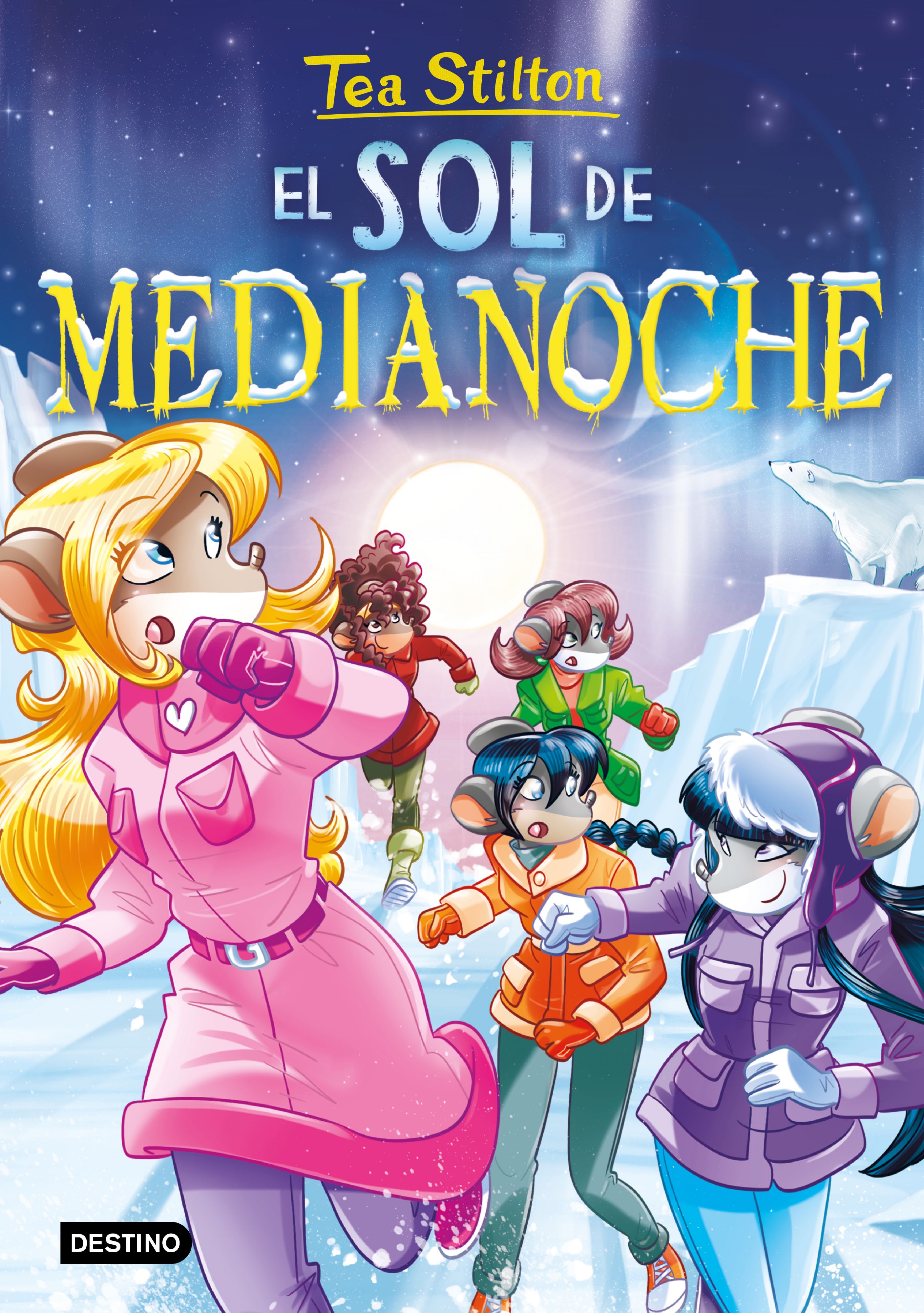 El sol de medianoche: Tea Stilton 42. Tea Stilton (Destino Infantil & Juvenil) 9788408244363 Imagen principal del producto