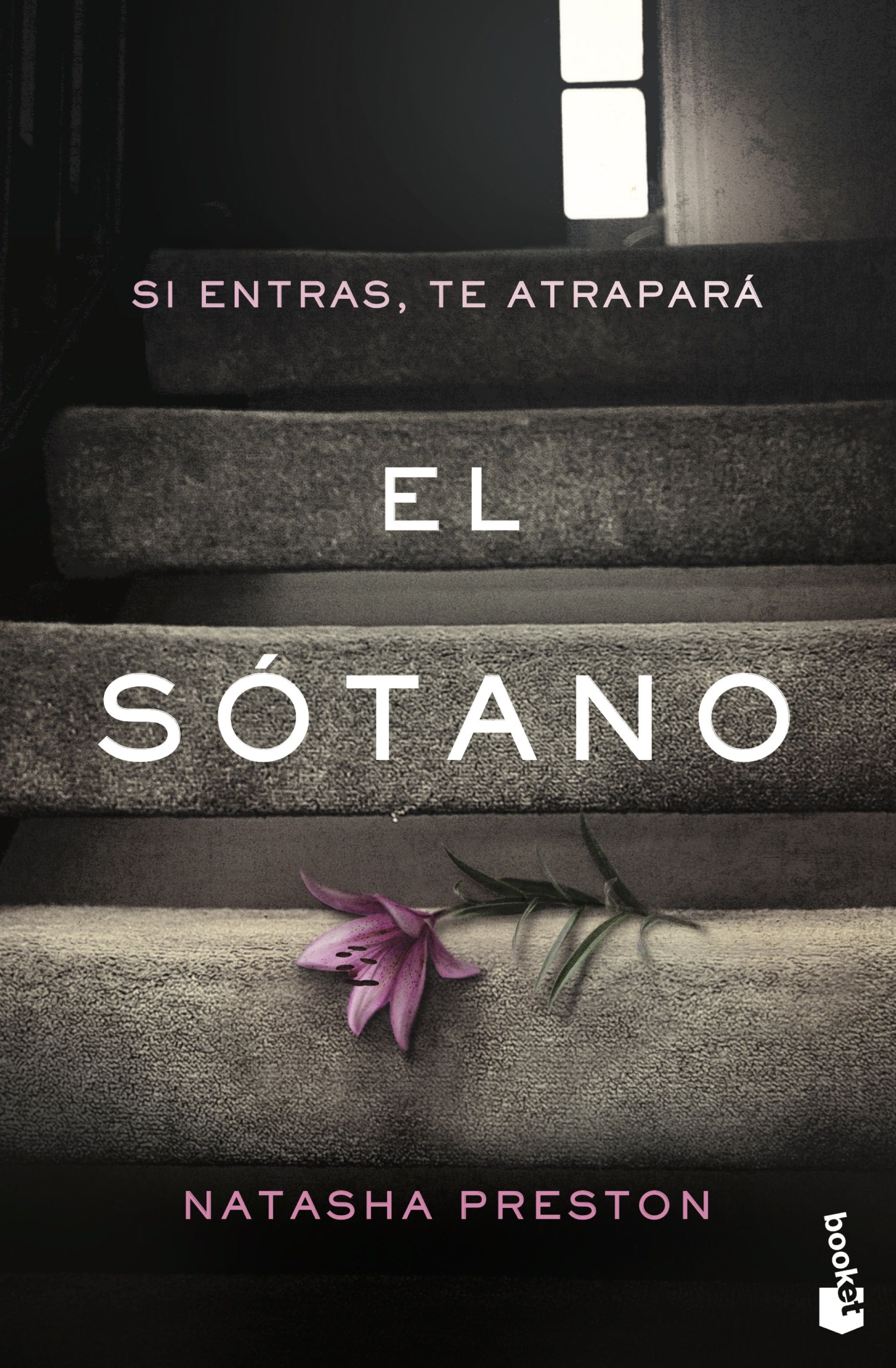 El sótano. Natasha Preston (Booket) 9788408214731 Imagen principal del producto