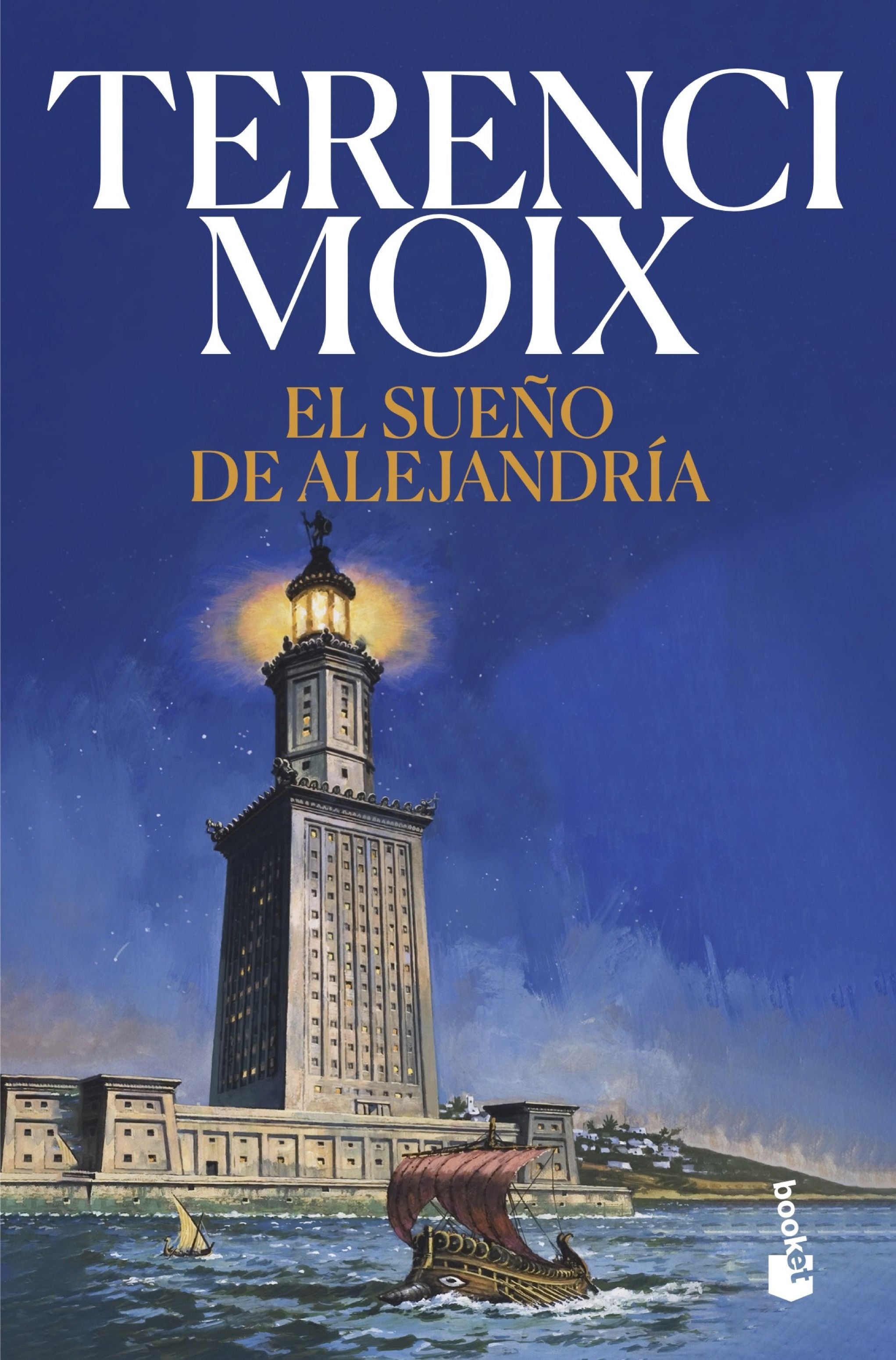 El sueño de Alejandría. Terenci Moix (Booket) 9788408257455 Imagen principal del producto