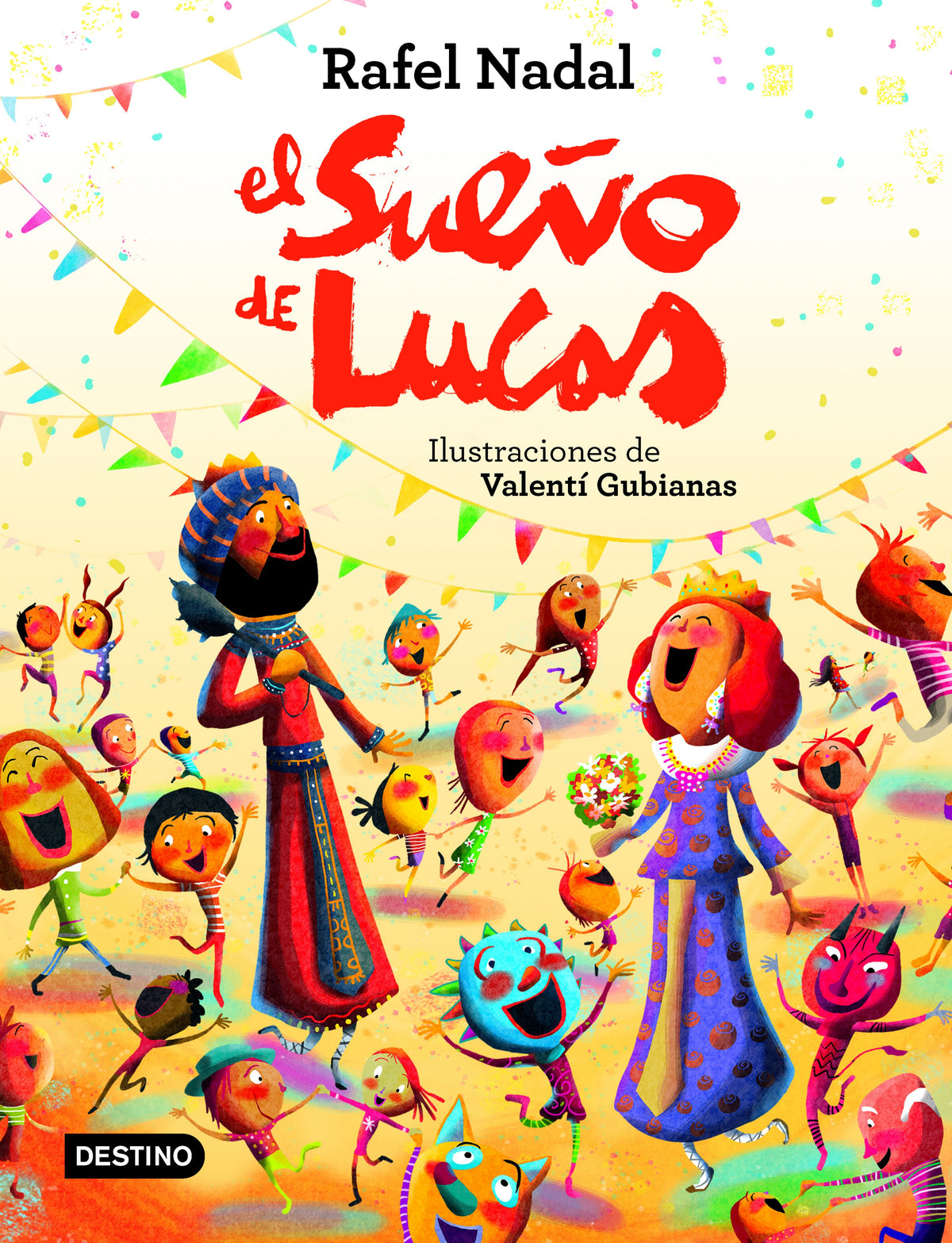 El sueño de Lucas. Rafel Nadal (Destino Infantil & Juvenil) 9788408225775