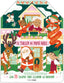 El taller de Papá Noel. Libro de Adviento desplegable: ¡Con 25 solapas para celebrar la Navidad!. Natàlia Juan Abelló (Timun Mas Infantil) 9788408291459