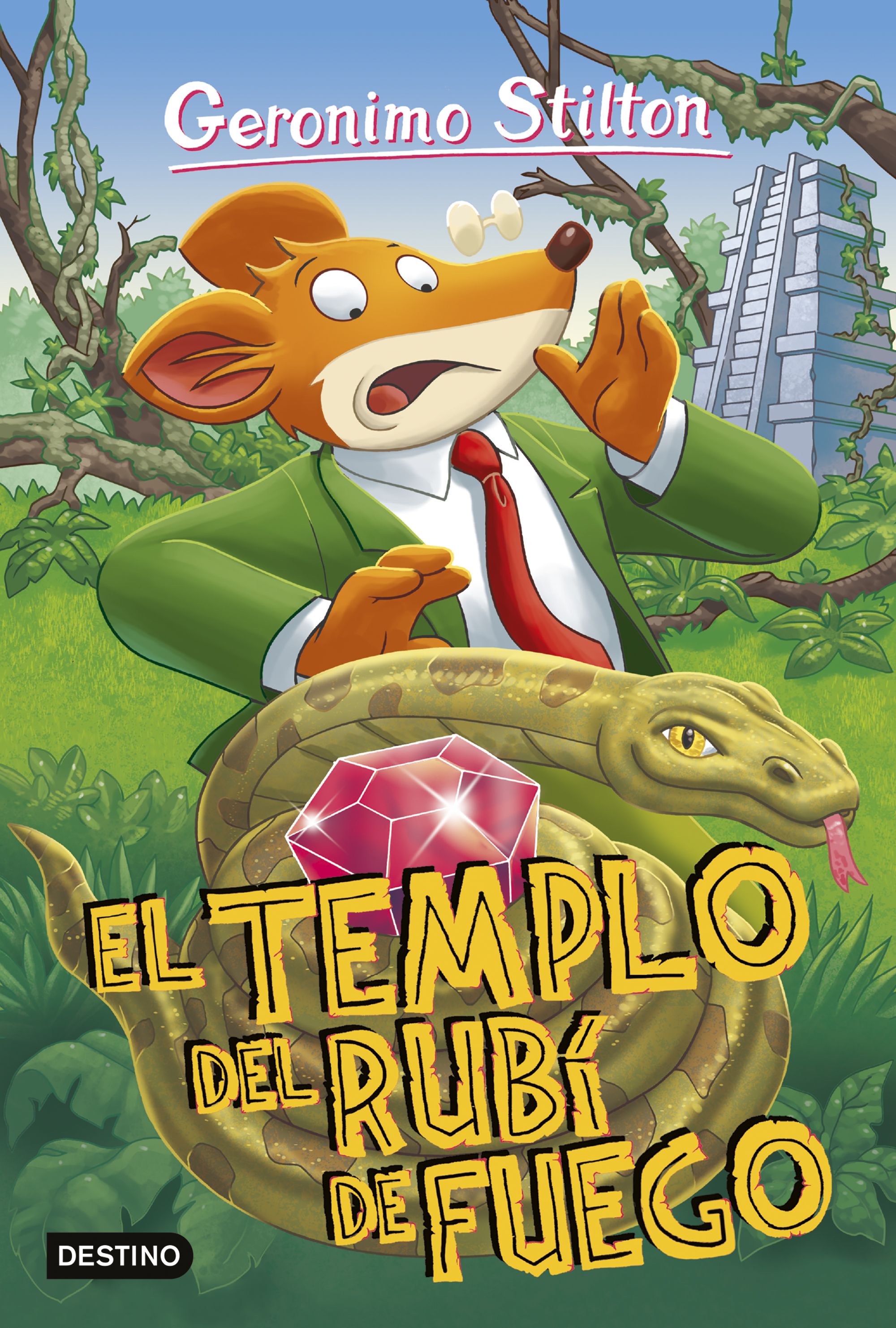 El Templo del Rubí de Fuego: Geronimo Stilton 48 Imagen principal del producto