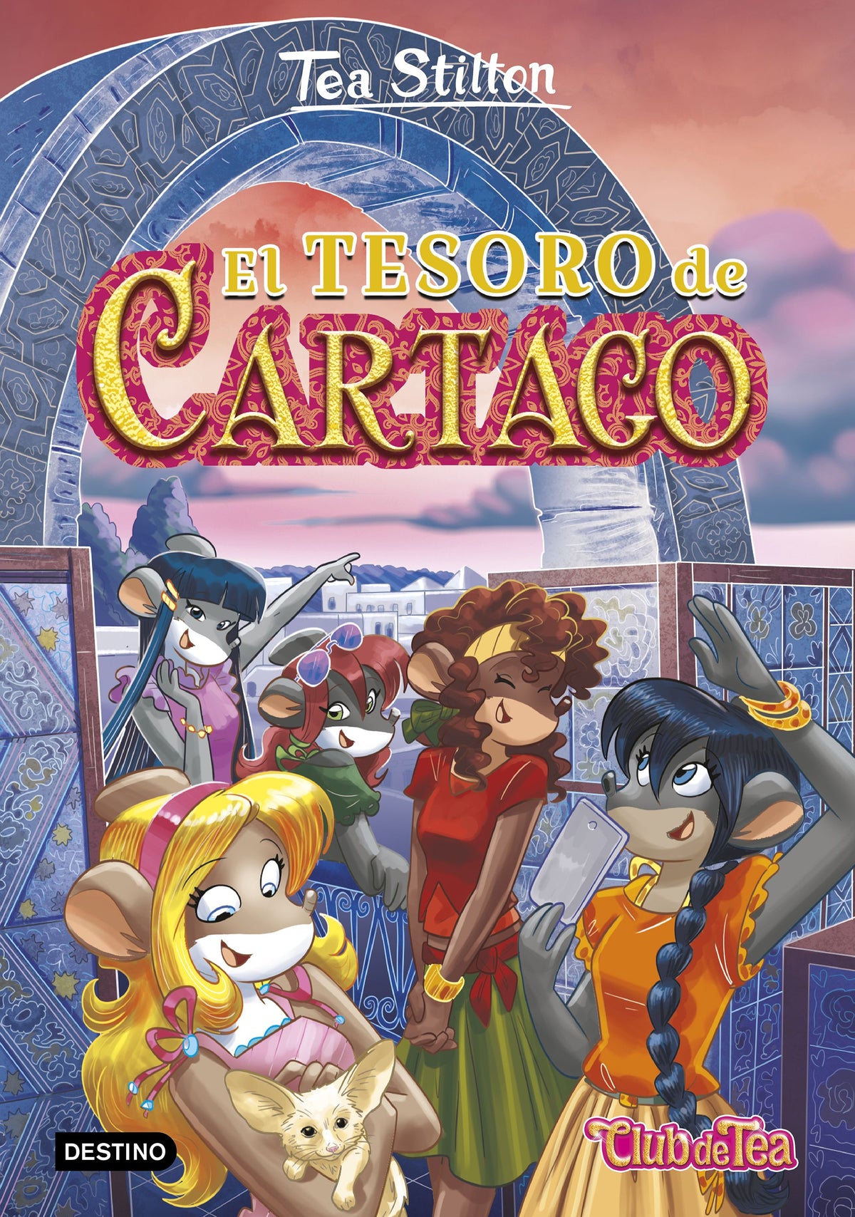 El tesoro de Cartago: Tea Stilton 39. Tea Stilton (Destino Infantil & Juvenil) 9788408232117