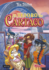 El tesoro de Cartago: Tea Stilton 39. Tea Stilton (Destino Infantil & Juvenil) 9788408232117
