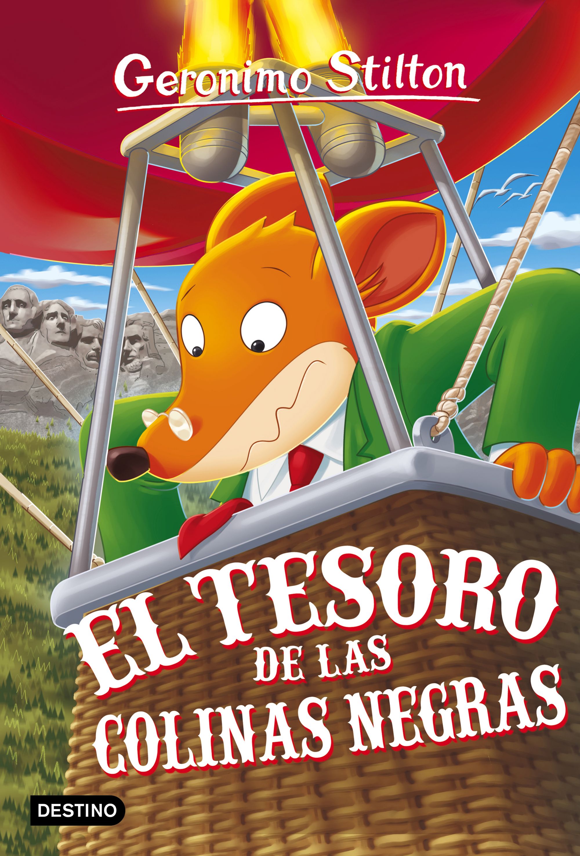El tesoro de las Colinas Negras: Geronimo Stilton 56 Imagen principal del producto