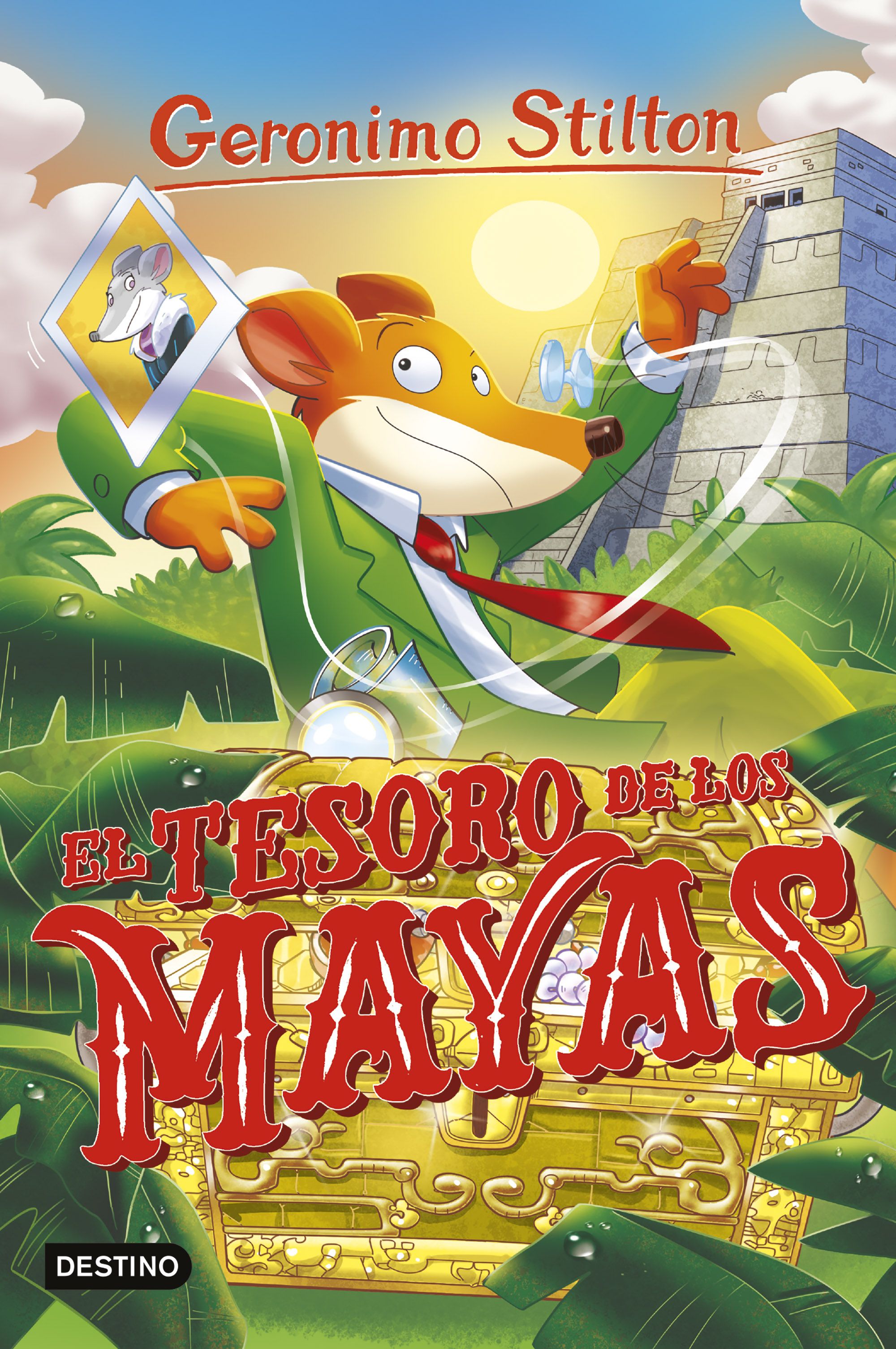 El tesoro de los mayas: Geronimo Stilton 98. Geronimo Stilton (Destino Infantil & Juvenil) 9788408290216 Imagen principal del producto