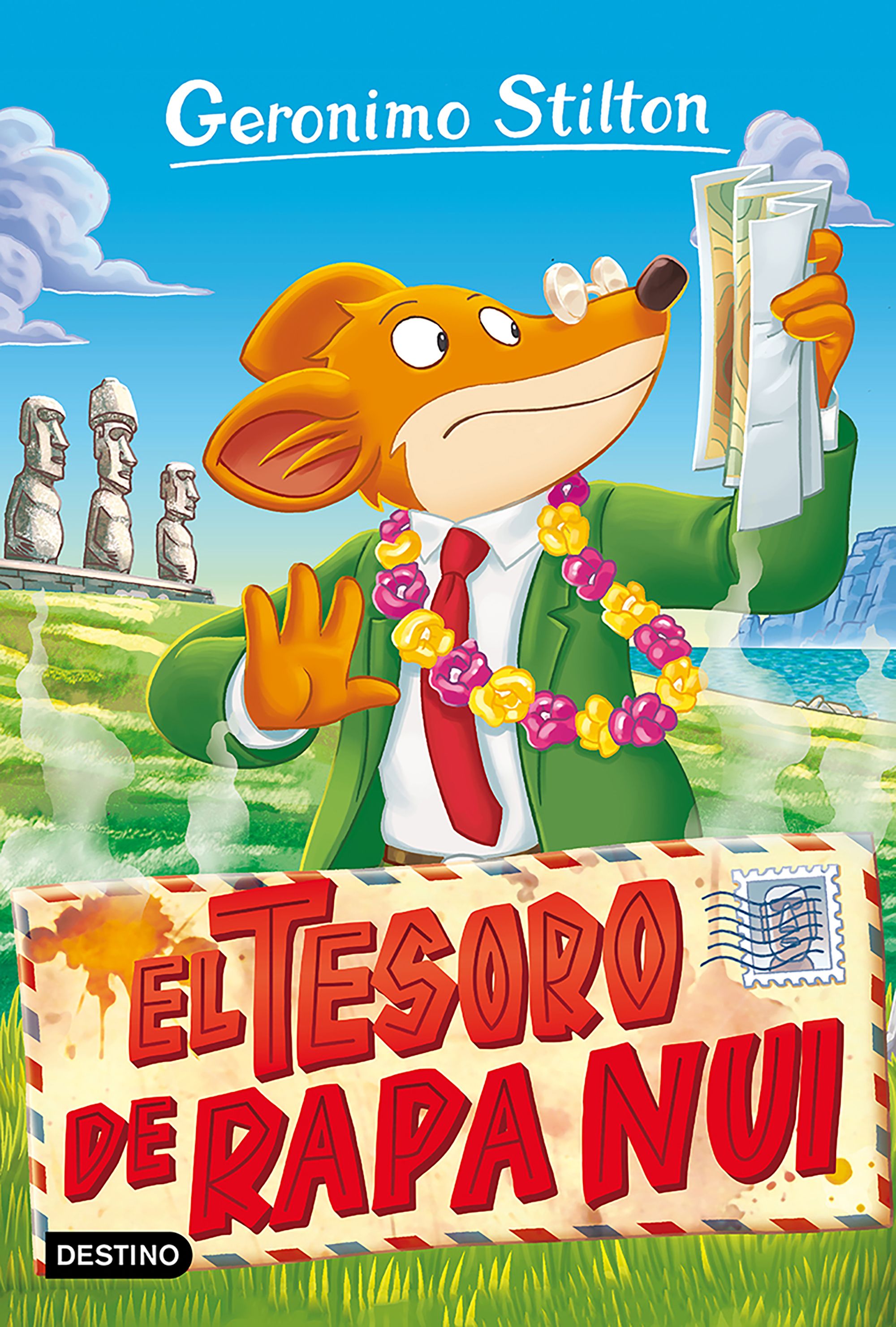 El tesoro de Rapa Nui: Geronimo Stilton 73 Imagen principal del producto