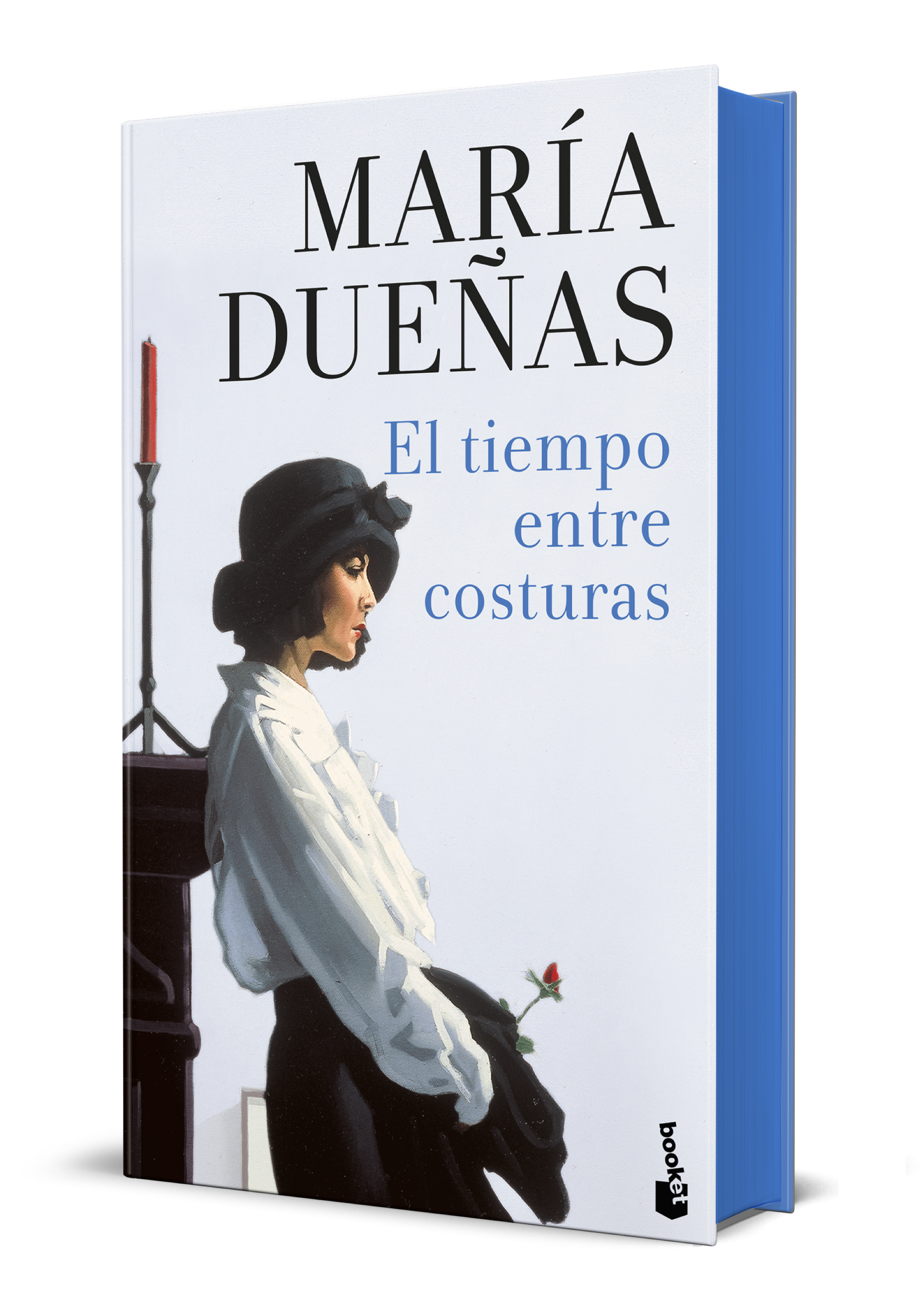 El tiempo entre costuras. Edición especial con cantos decorados. María Dueñas (Booket) 9788408308935 Imagen principal del producto