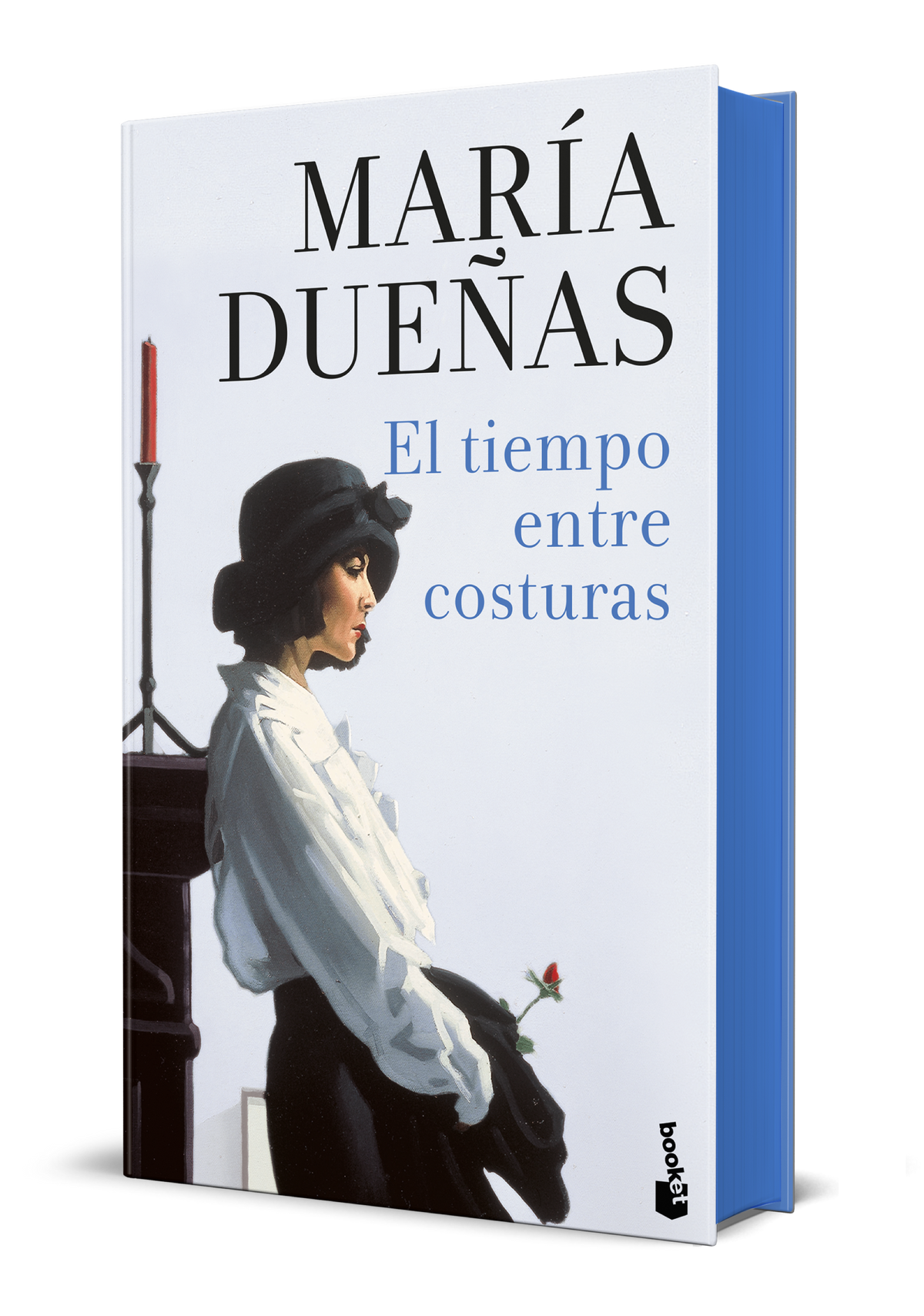 El tiempo entre costuras. Edición especial con cantos decorados. María Dueñas (Booket) 9788408308935
