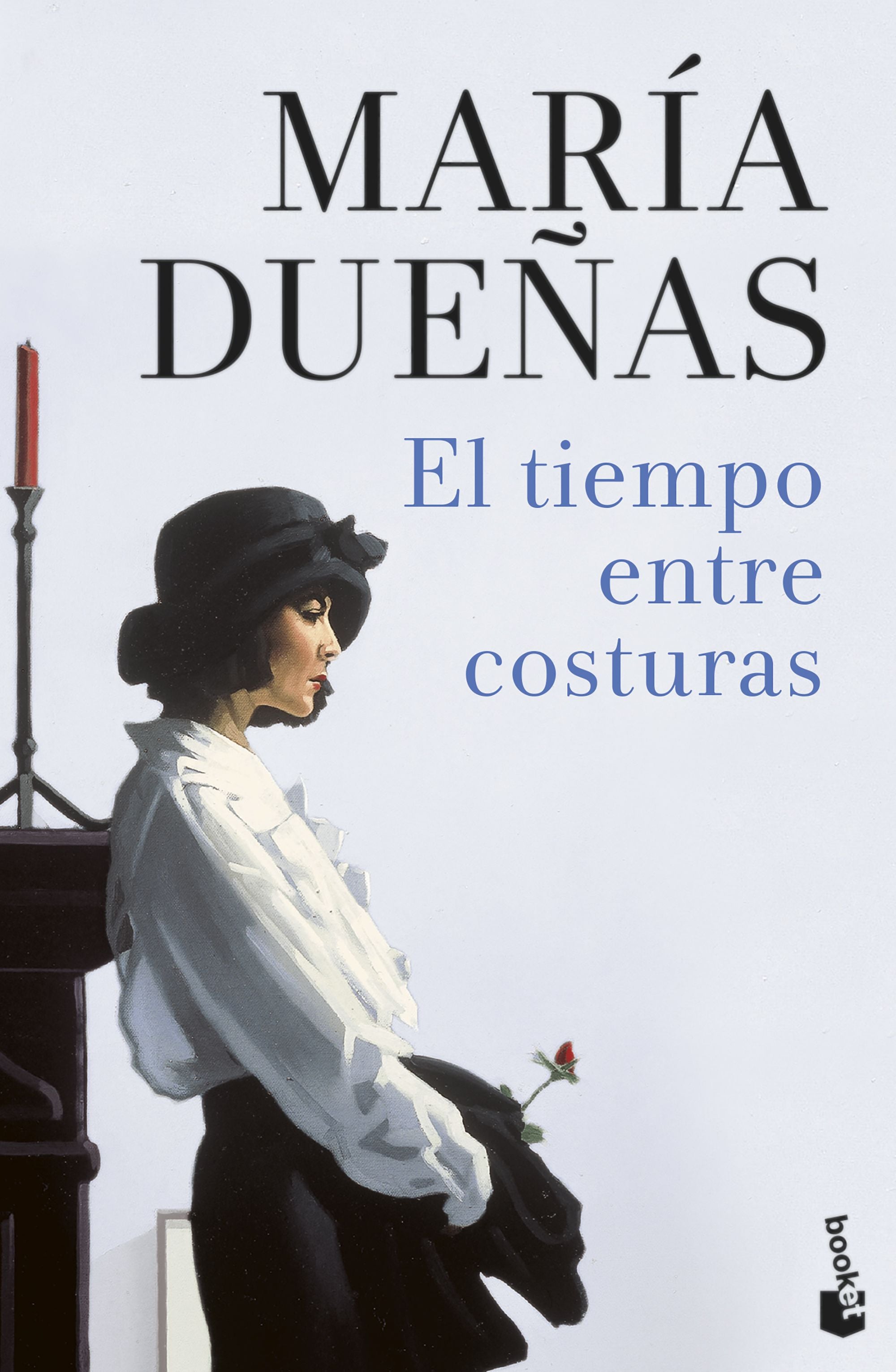El tiempo entre costuras. María Dueñas (Booket) 9788408260622