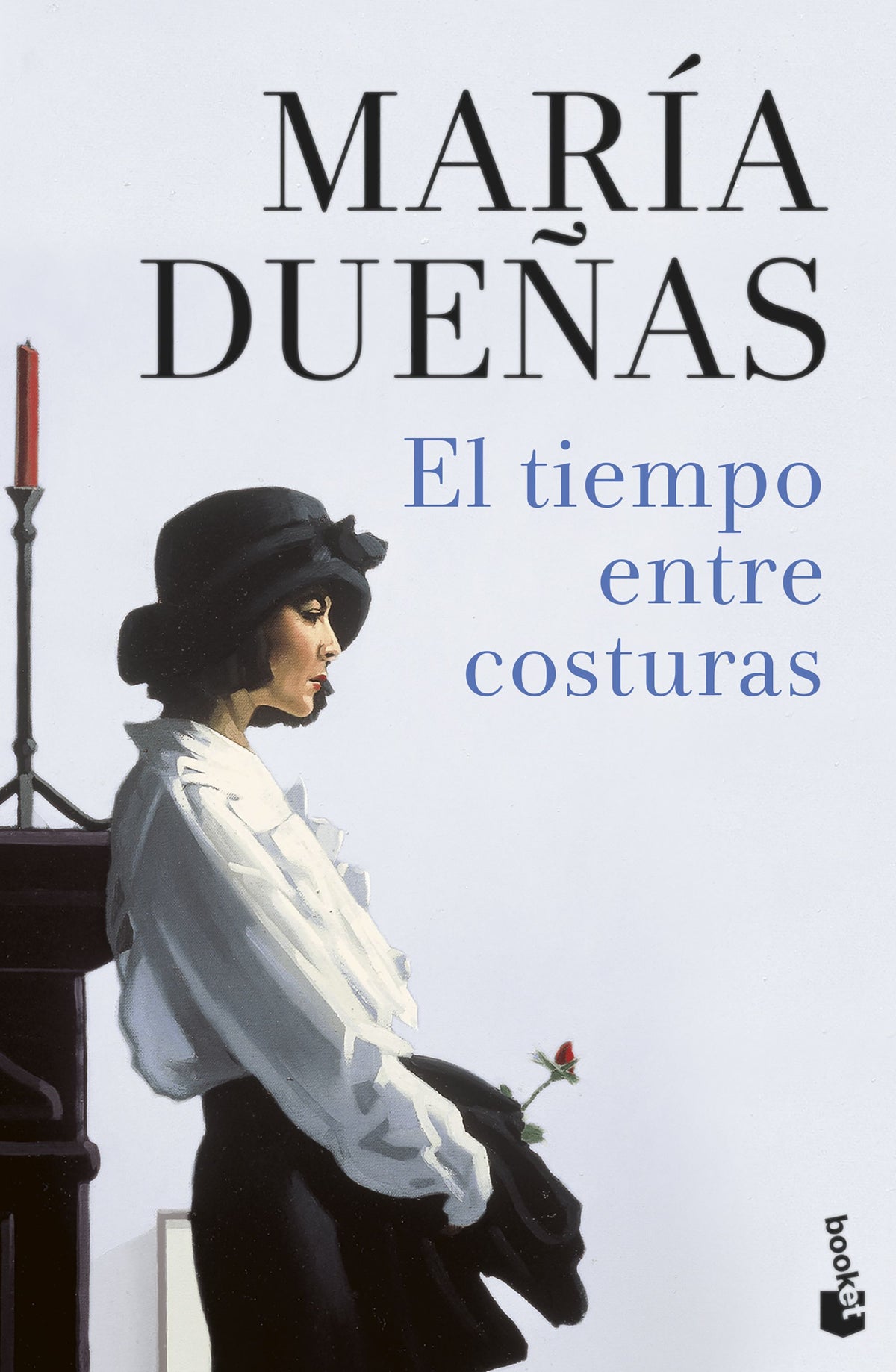 El tiempo entre costuras. María Dueñas (Booket) 9788408260622