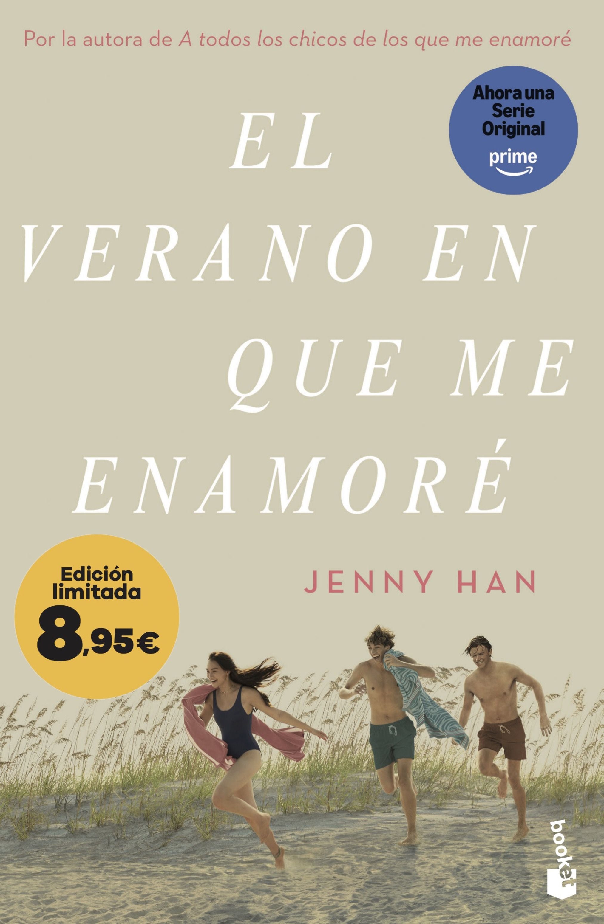 El verano en que me enamoré: Edición limitada a precio especial. Jenny Han (Booket) 9788408303282 Imagen principal del producto