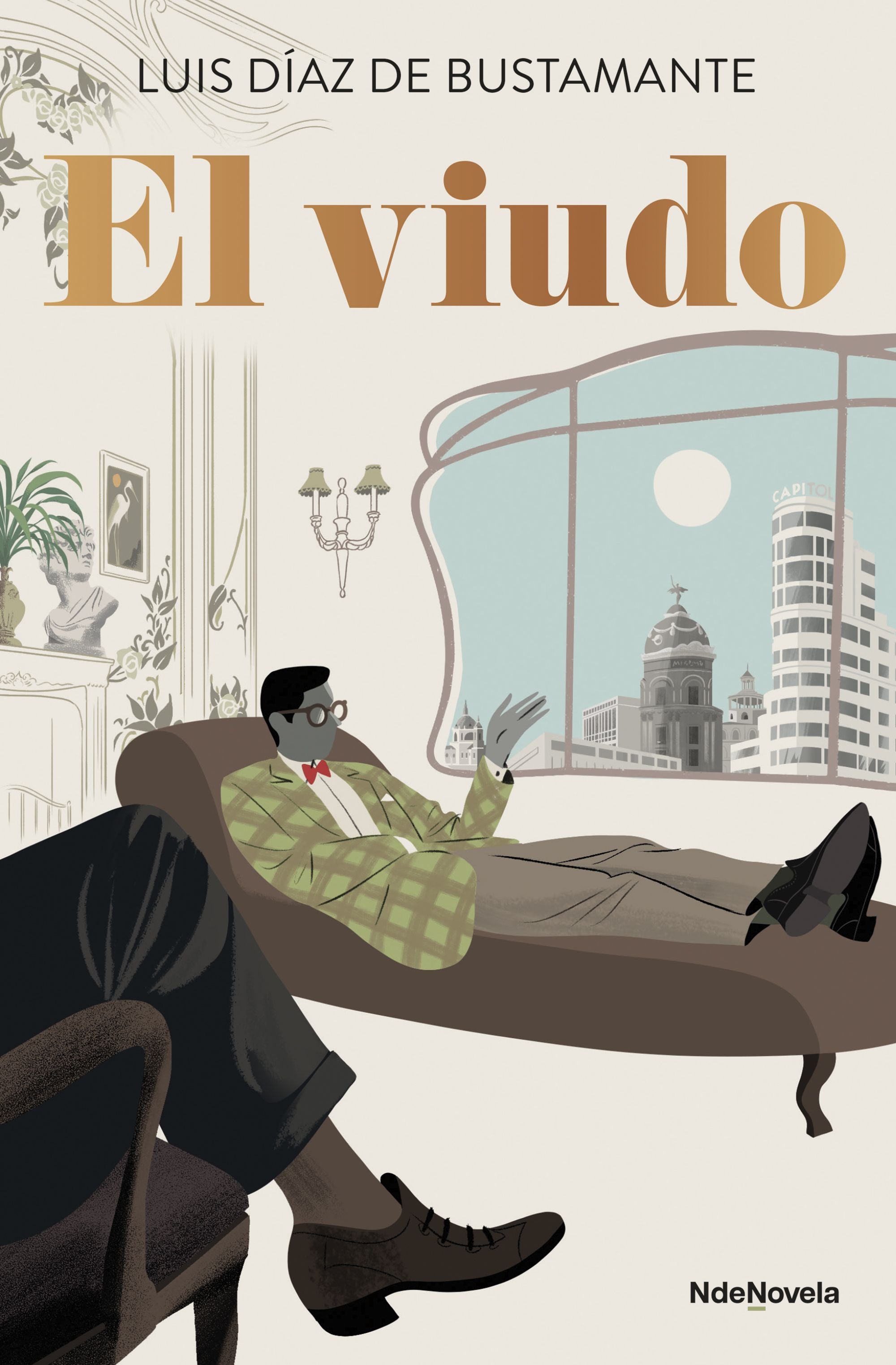 El viudo. Luis Díaz de Bustamante (NdeNovela) 9788410140295