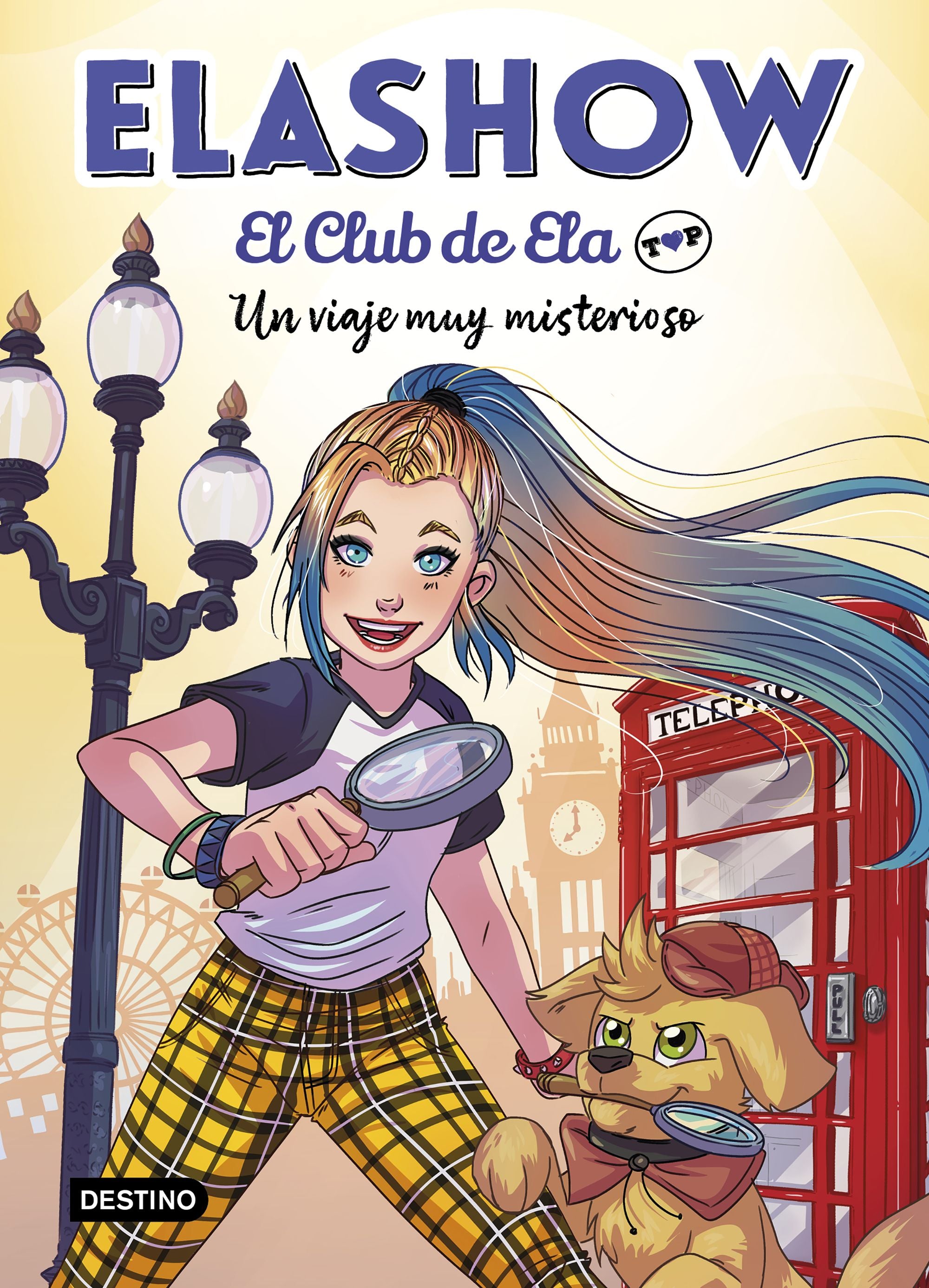 Elashow. El Club de Ela Top 2. Un viaje muy misterioso. Elaia Martínez (Destino Infantil & Juvenil) 9788408227984