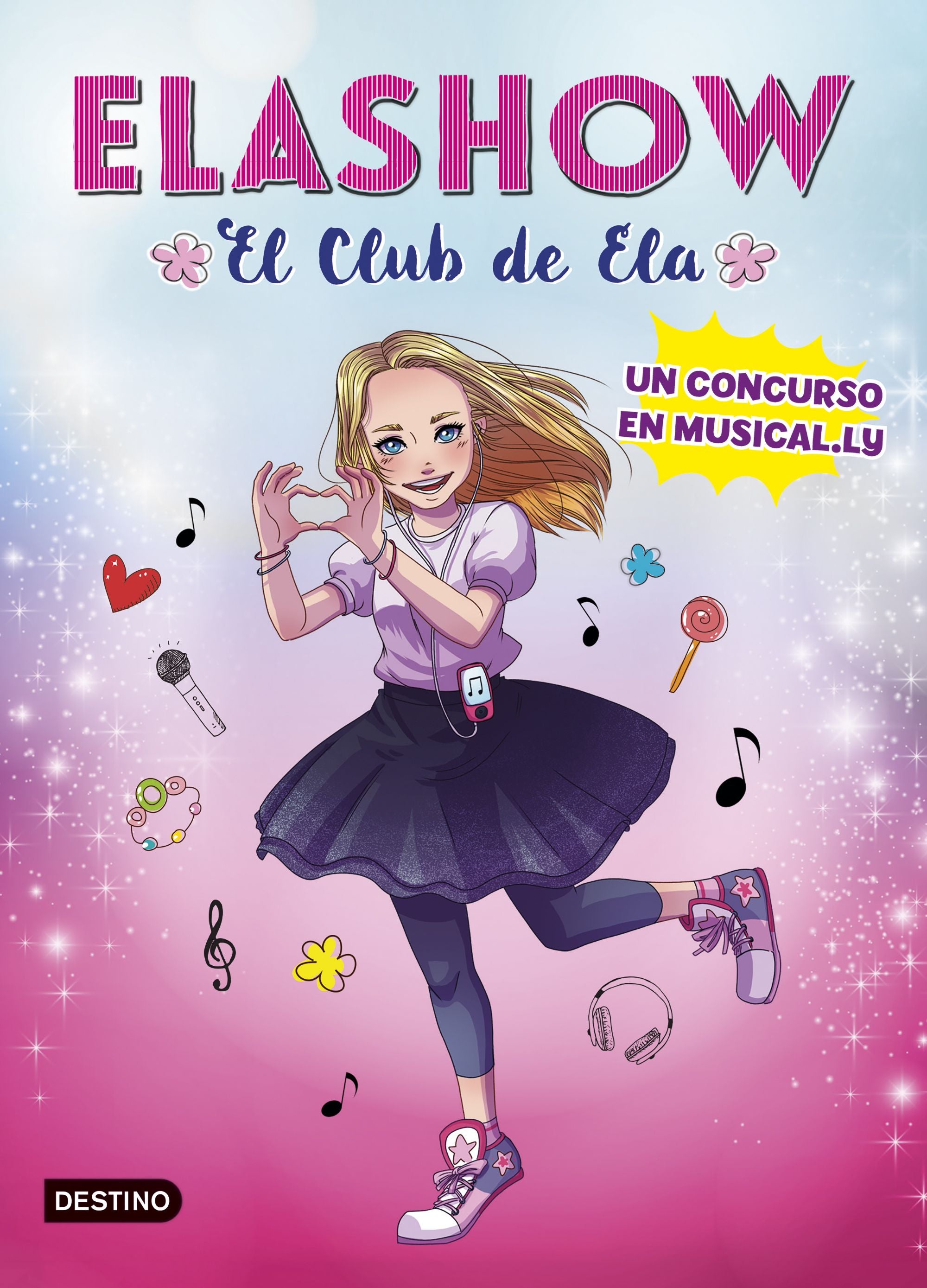 Elashow. Un concurso en Musical.ly Imagen principal del producto