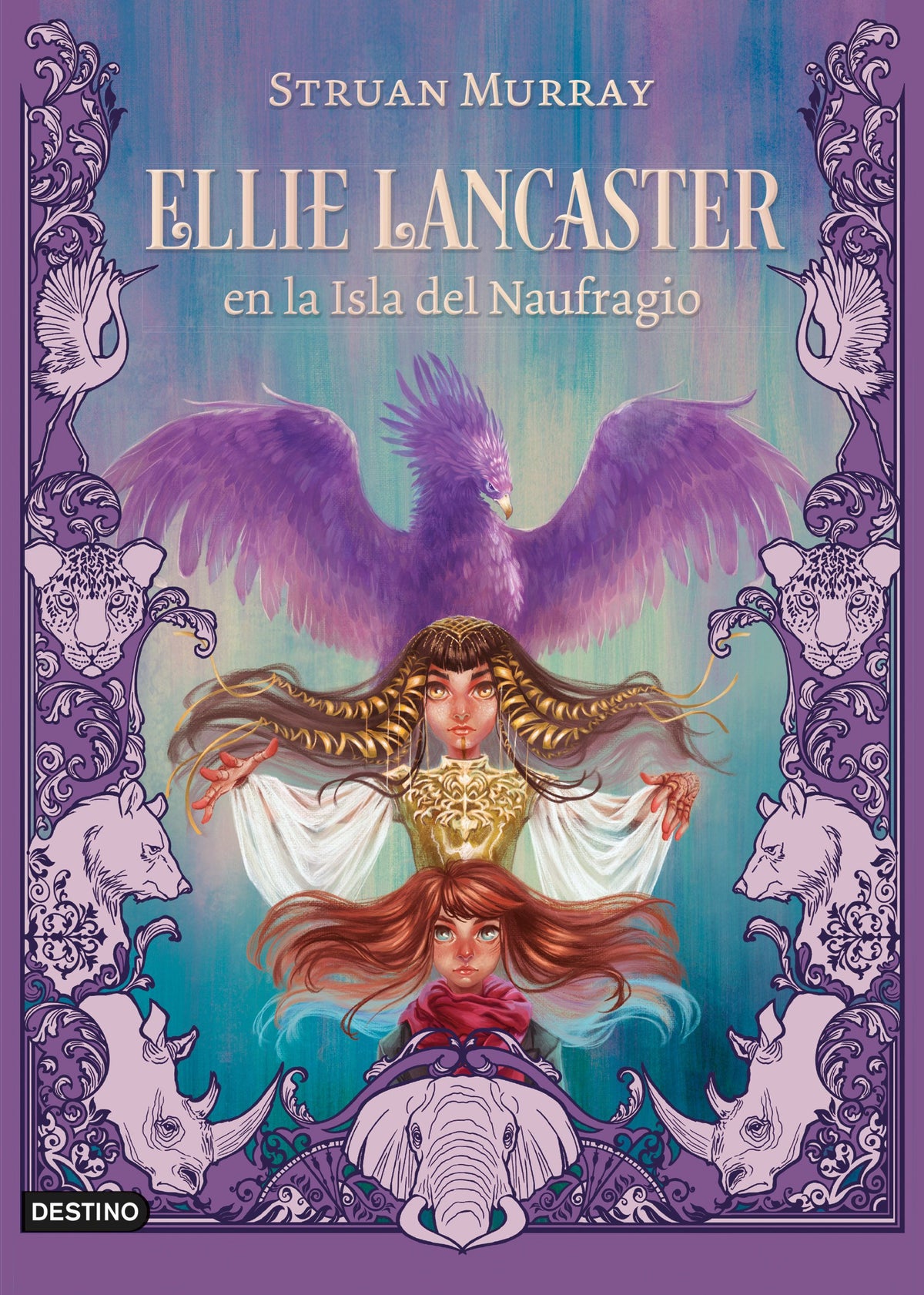 Ellie Lancaster en la Isla del Naufragio. Struan Murray (Destino Infantil & Juvenil) 9788408250562