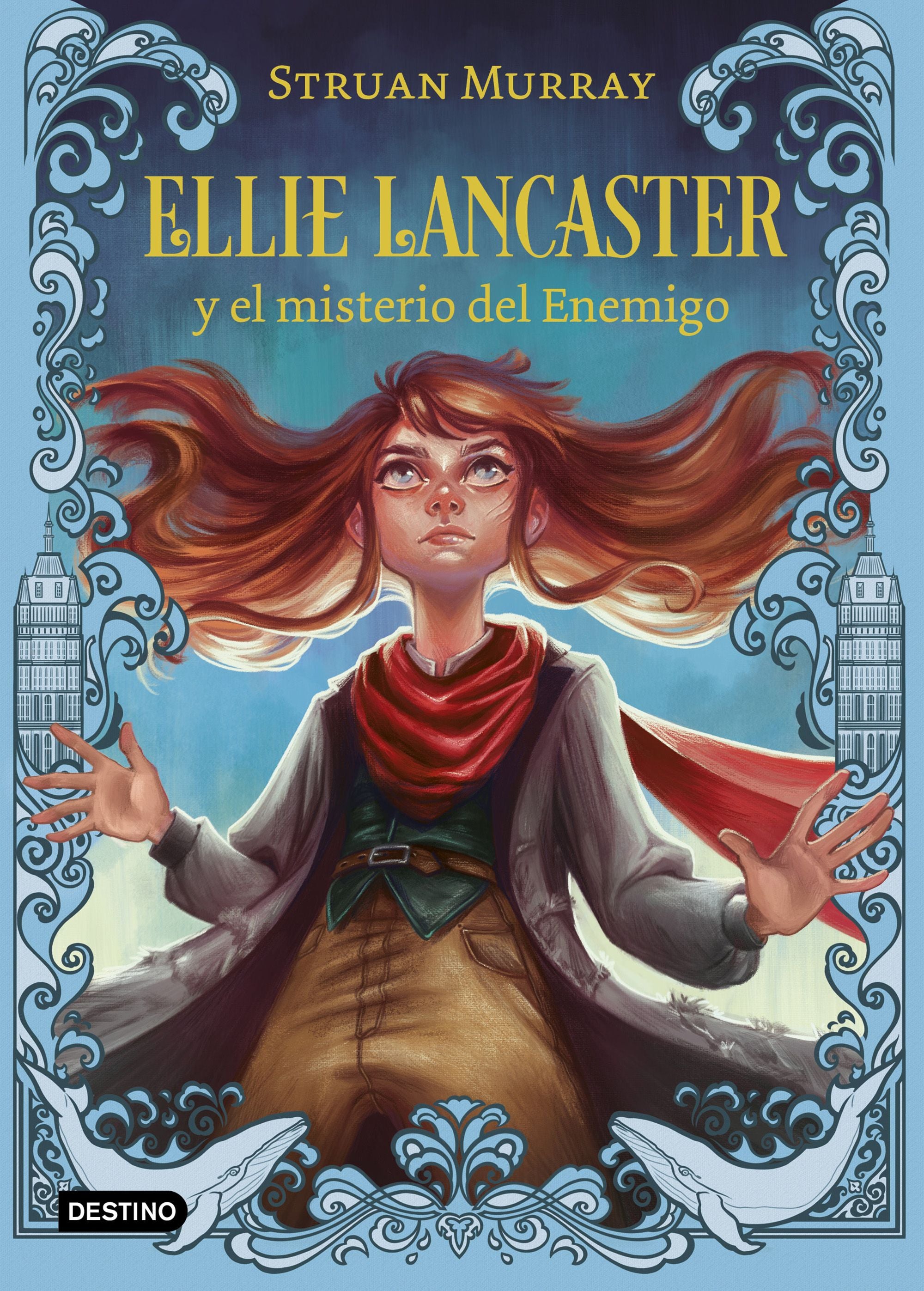 Ellie Lancaster y el misterio del Enemigo. Struan Murray (Destino Infantil & Juvenil) 9788408245735 Imagen principal del producto