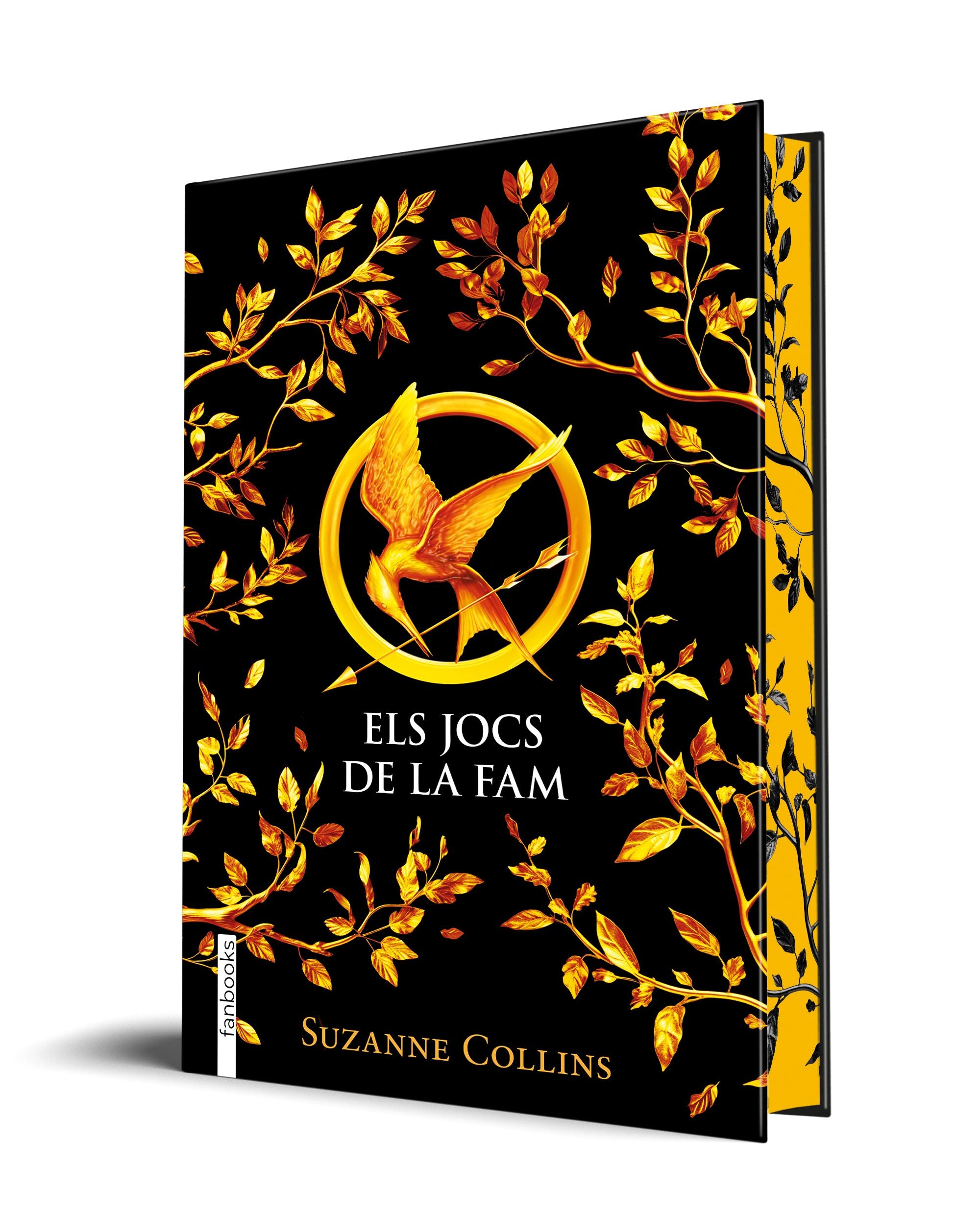 Els jocs de la fam 1. Edició de luxe. Suzanne Collins (fanbooks) 9788410028364