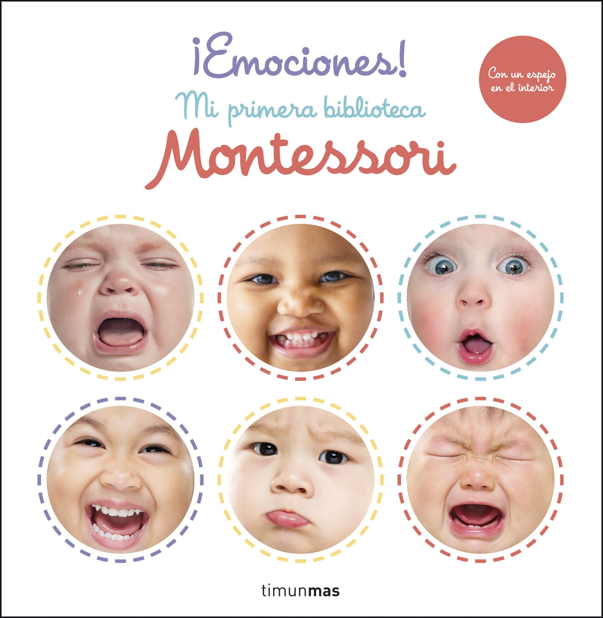 ¡Emociones! Mi primera biblioteca Montessori. AA. VV. (Timun Mas Infantil) 9788408246077 Imagen principal del producto