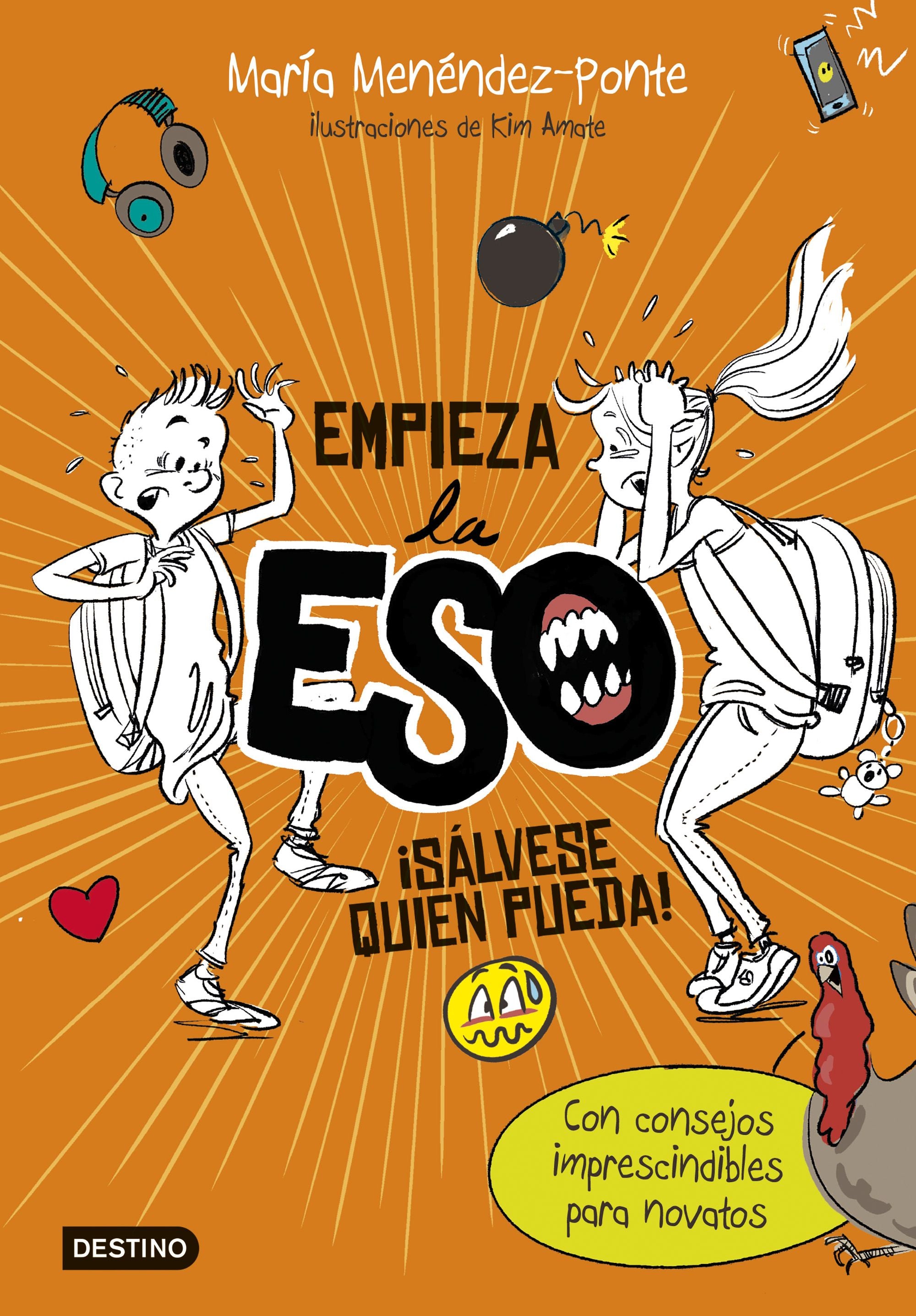 Empieza la ESO. ¡Sálvese quien pueda!: Ilustraciones de Kim Amate Imagen principal del producto